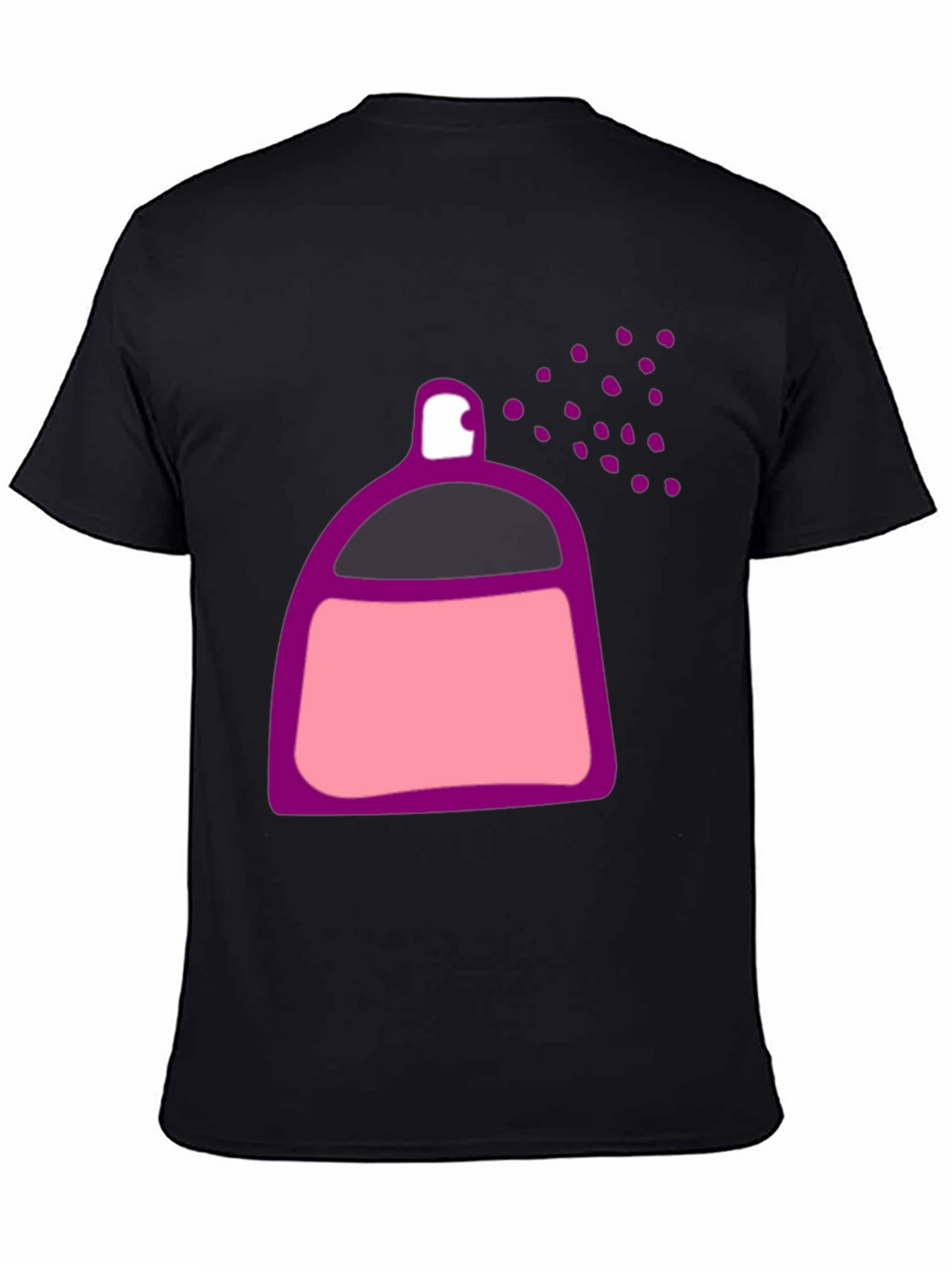 Spray Can Graphic Tee - Urban Style