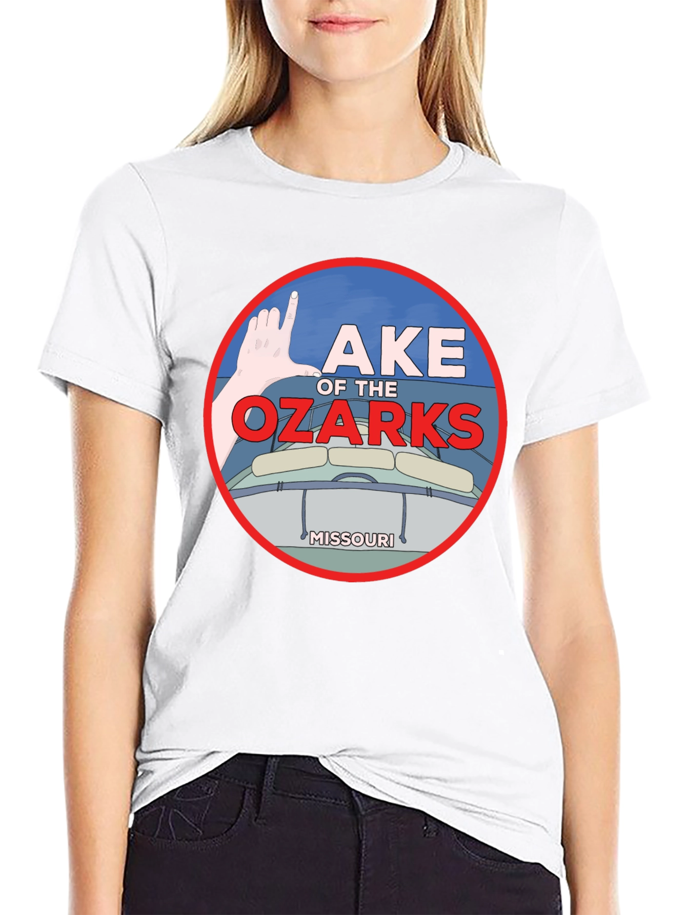 Lake of the Ozarks Graphic Tee
