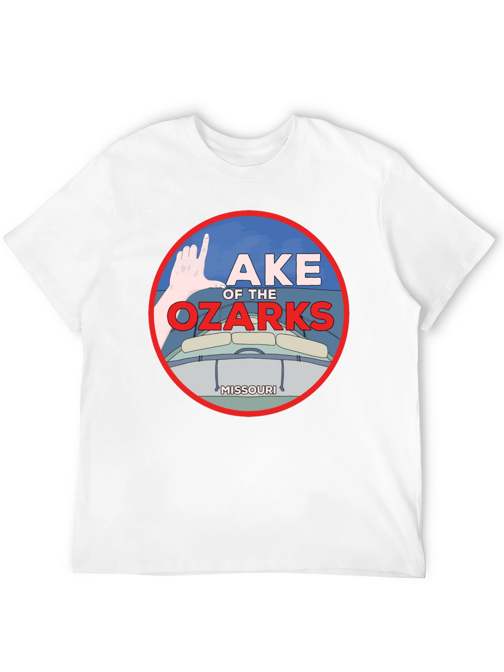 Lake of the Ozarks Graphic Tee