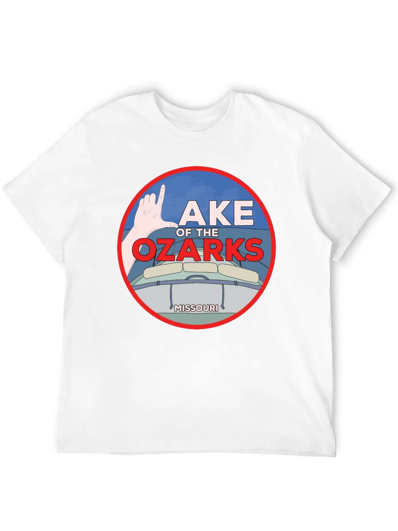 Lake of the Ozarks Graphic Tee