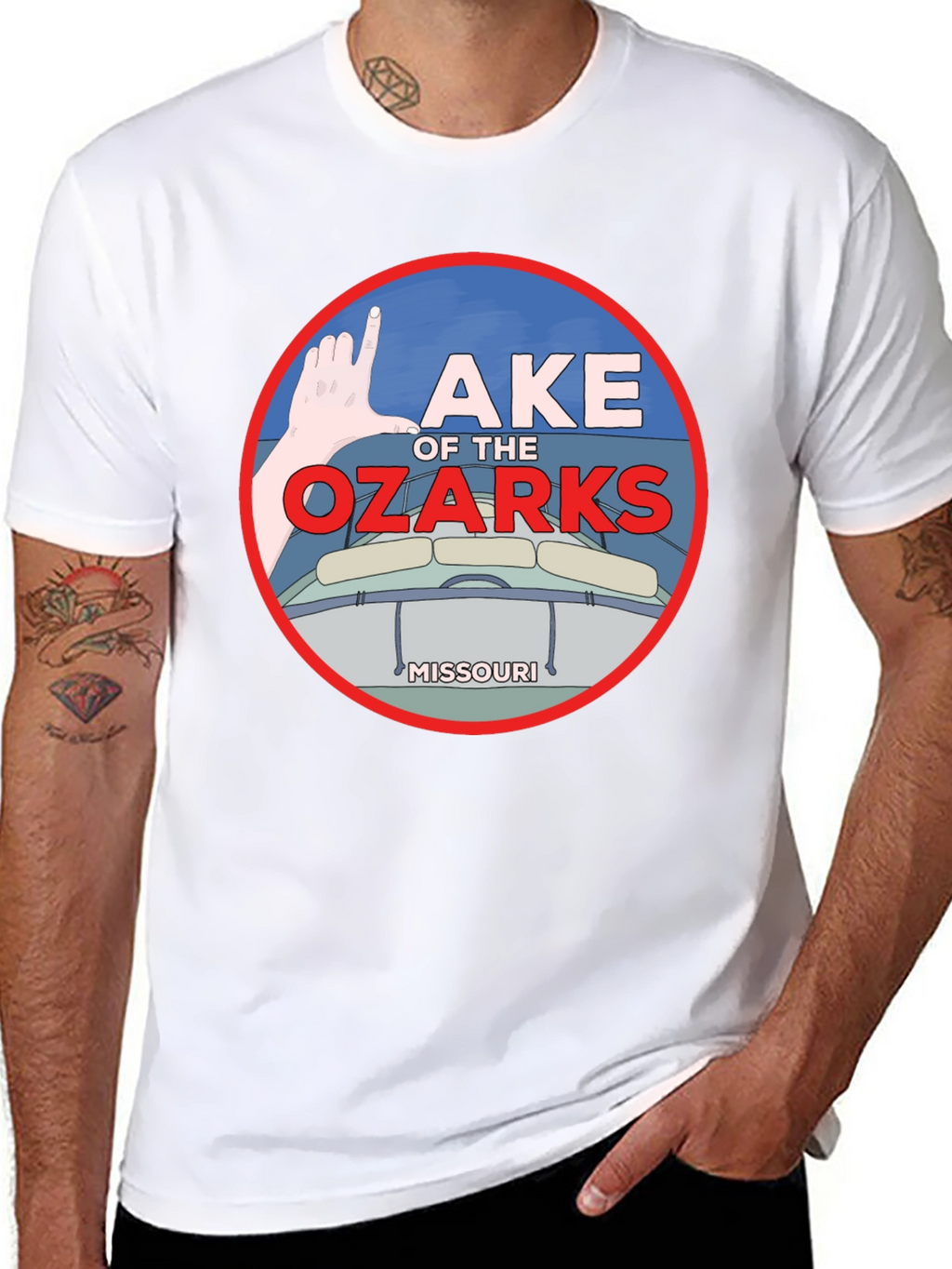 Lake of the Ozarks Graphic Tee