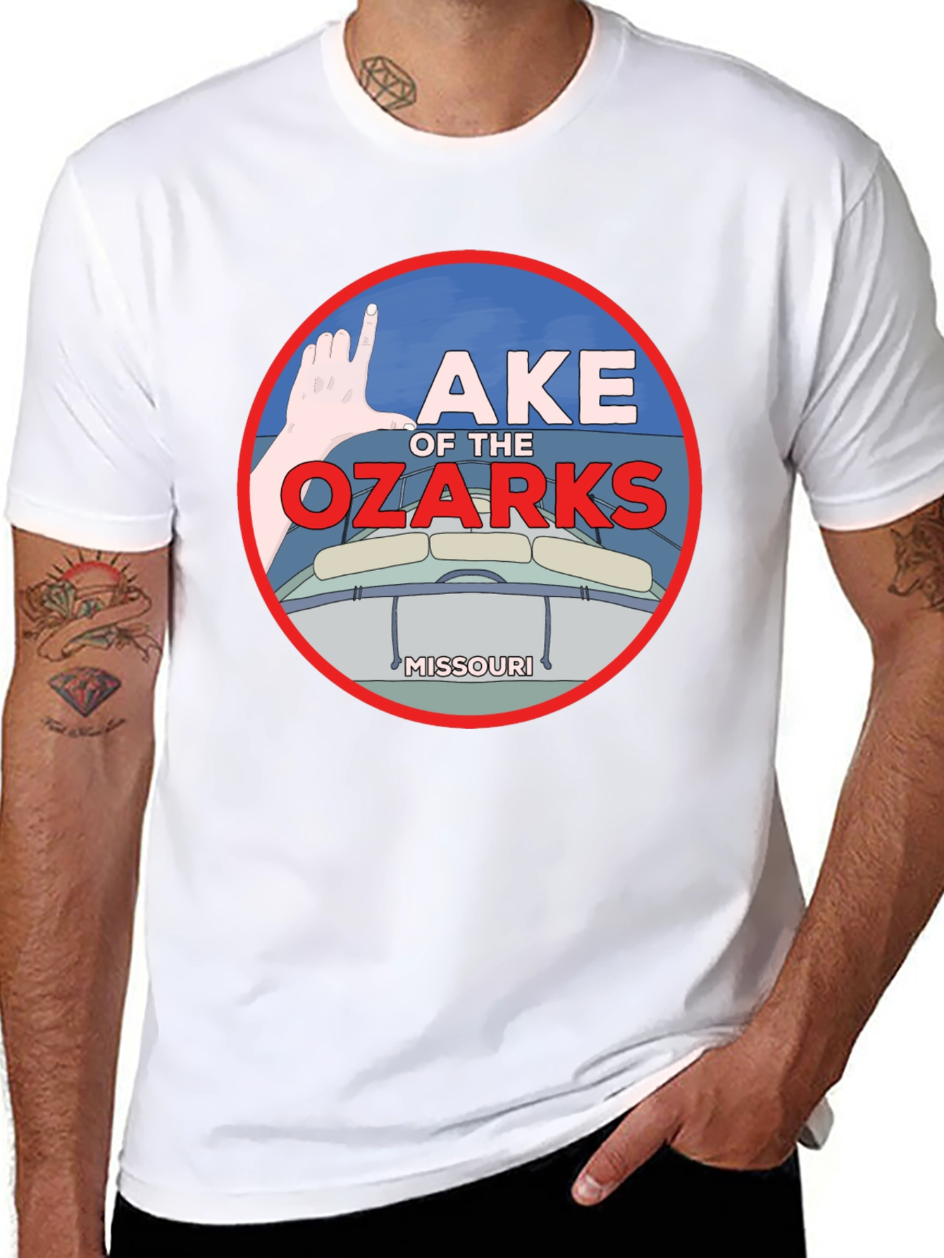 Lake of the Ozarks Graphic Tee