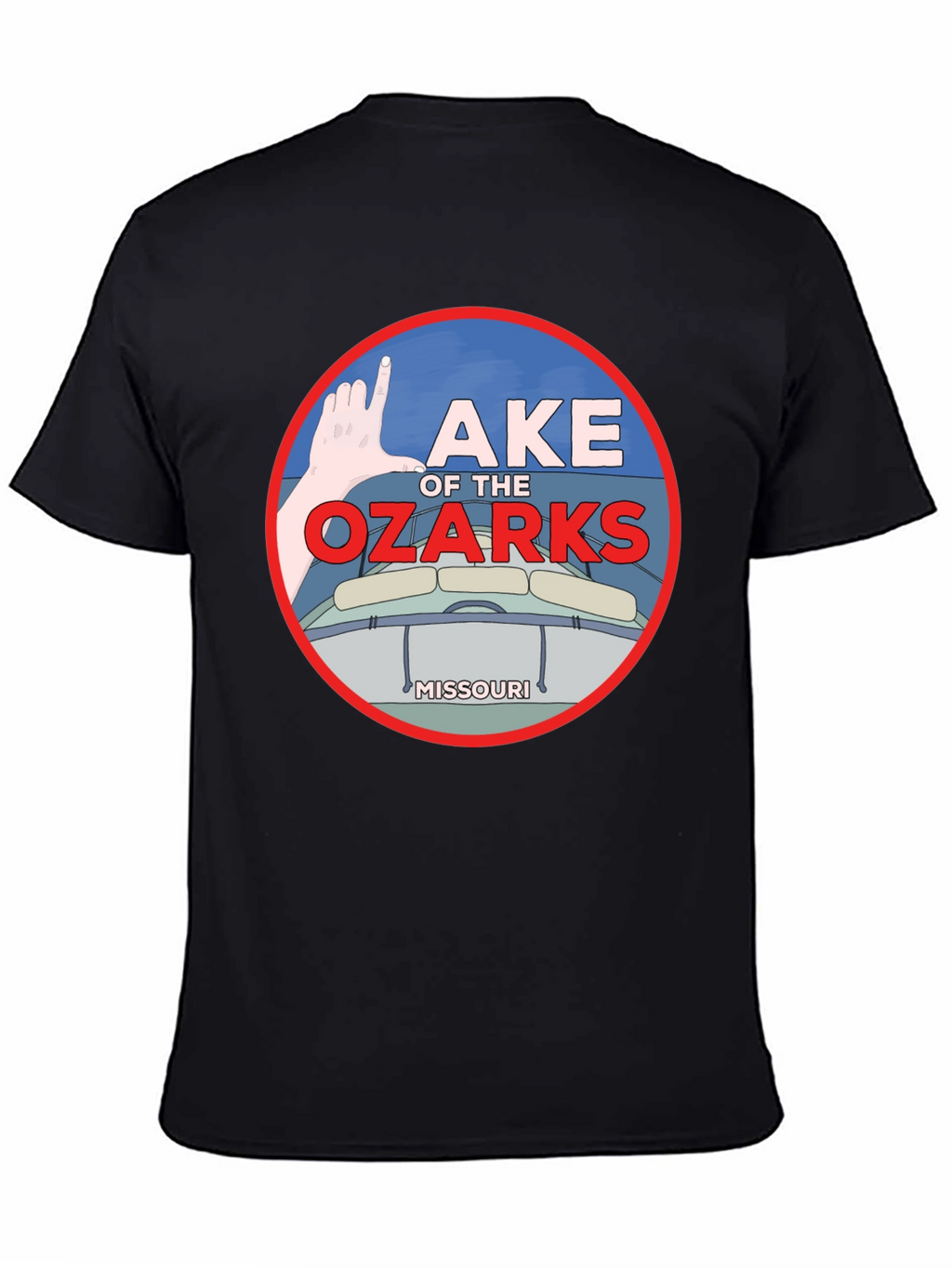 Lake of the Ozarks Graphic Tee
