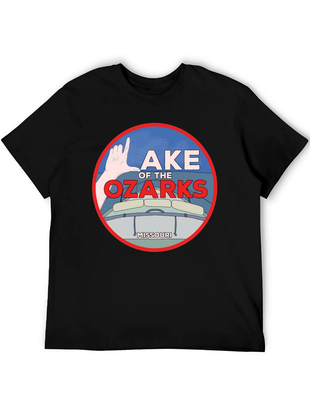 Lake of the Ozarks Graphic Tee