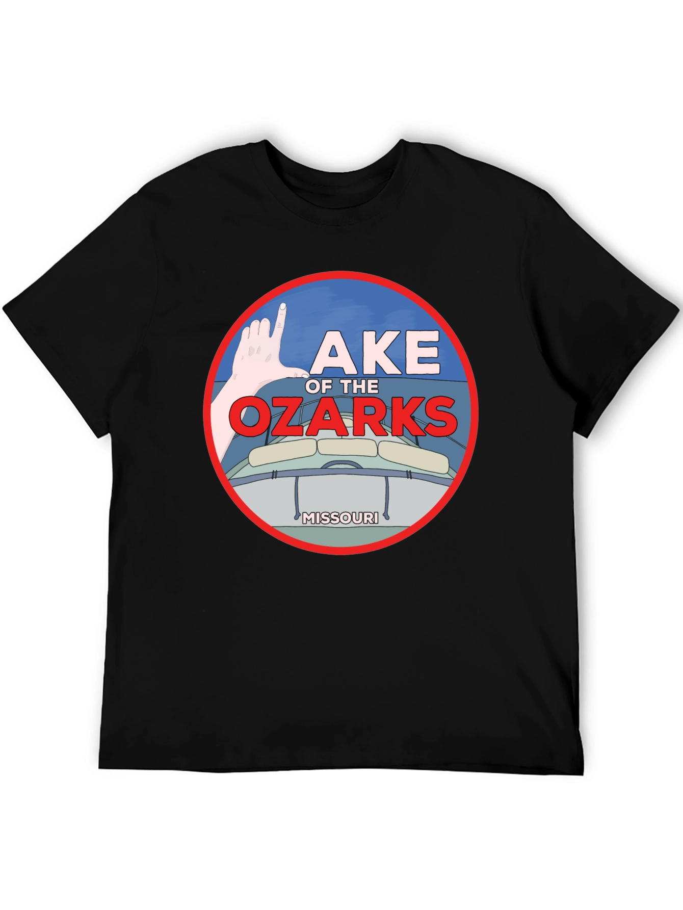 Lake of the Ozarks Graphic Tee
