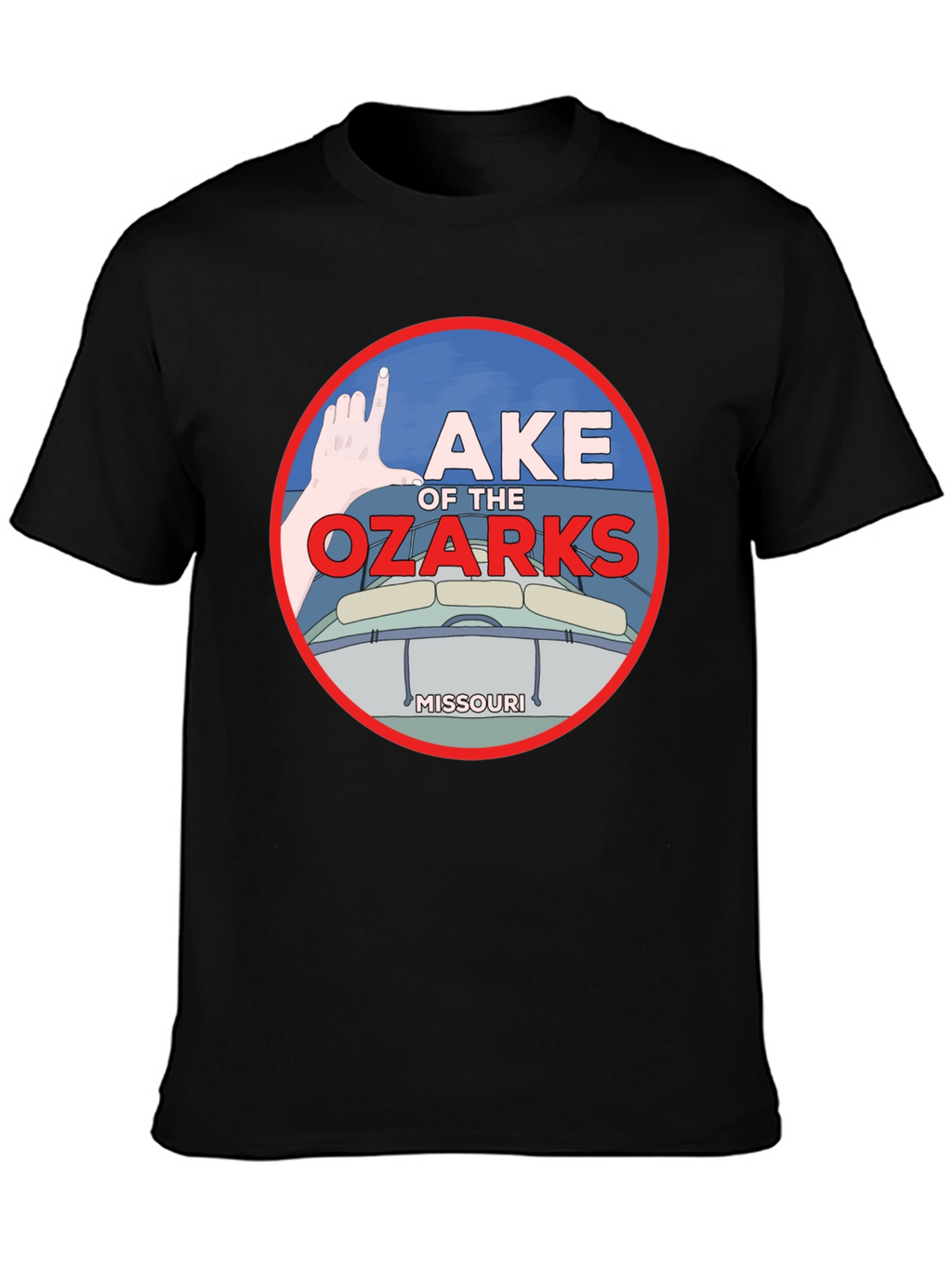 Lake of the Ozarks Graphic Tee