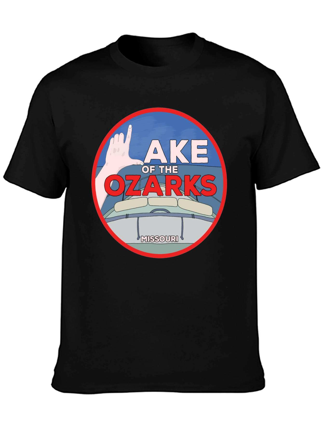 Lake of the Ozarks Graphic Tee