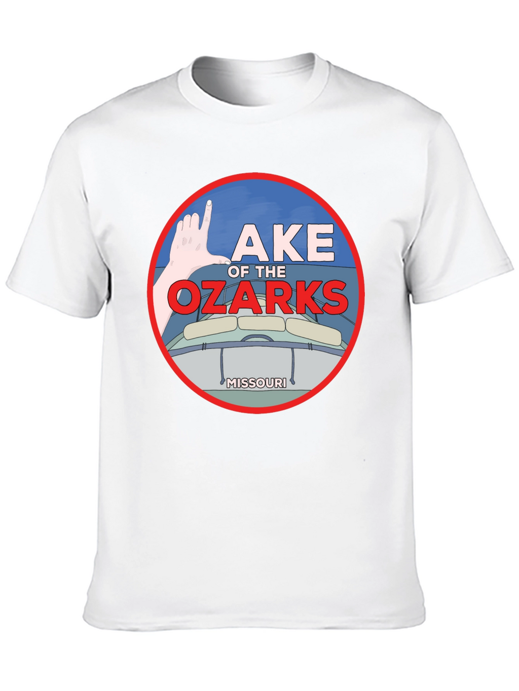Lake of the Ozarks Graphic Tee