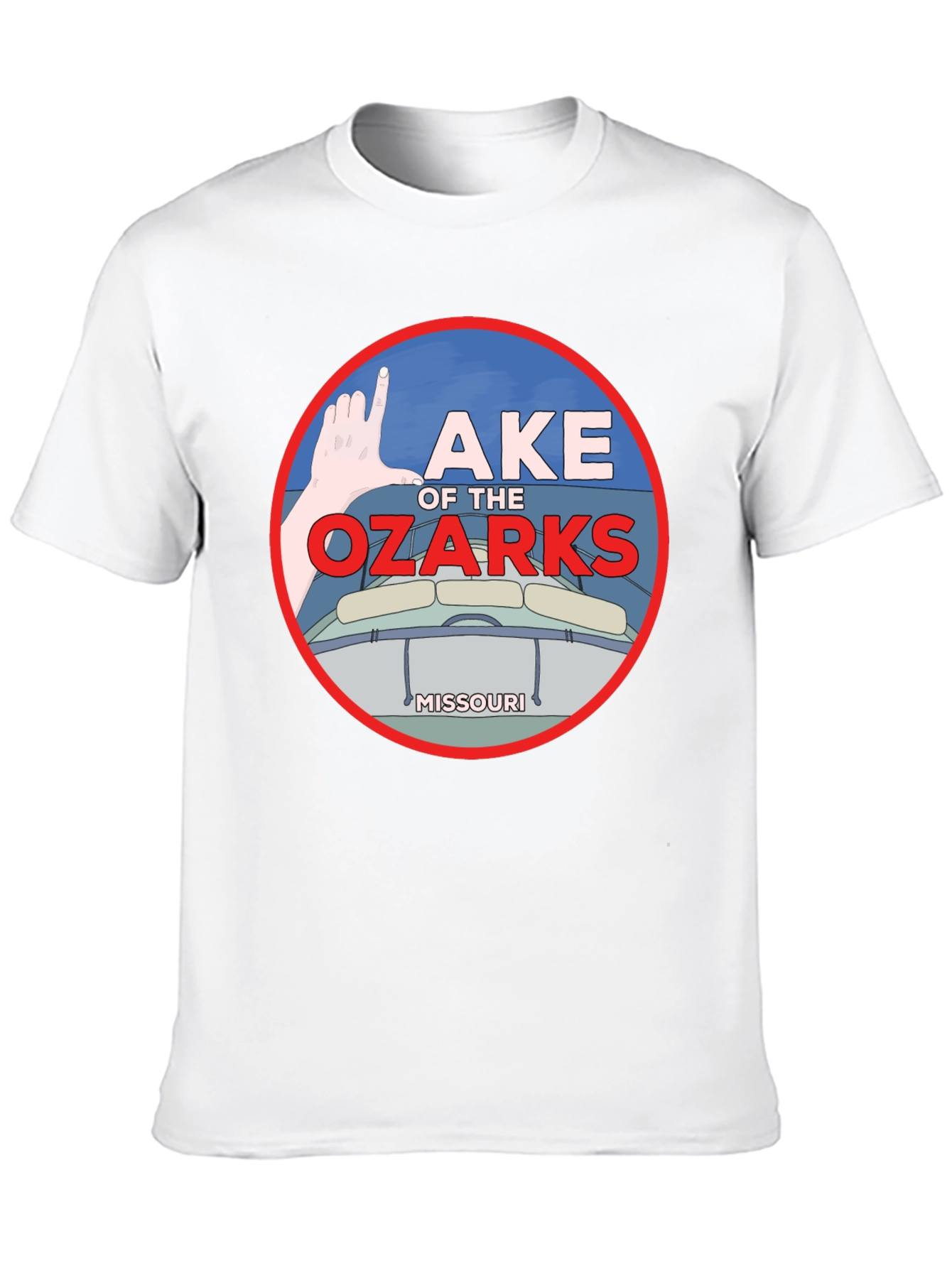 Lake of the Ozarks Graphic Tee