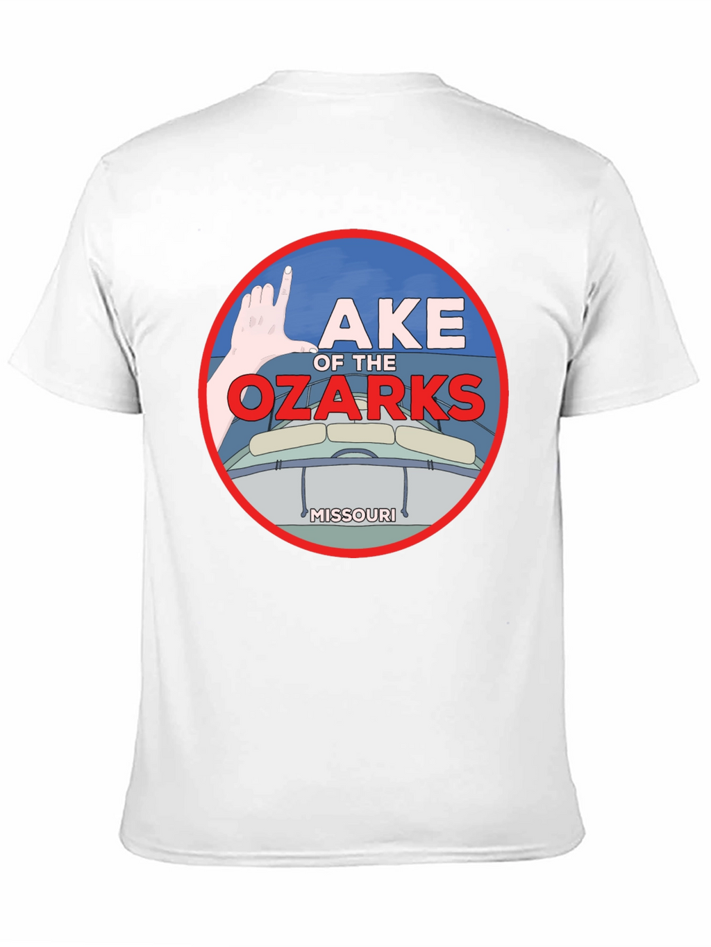 Lake of the Ozarks Graphic Tee