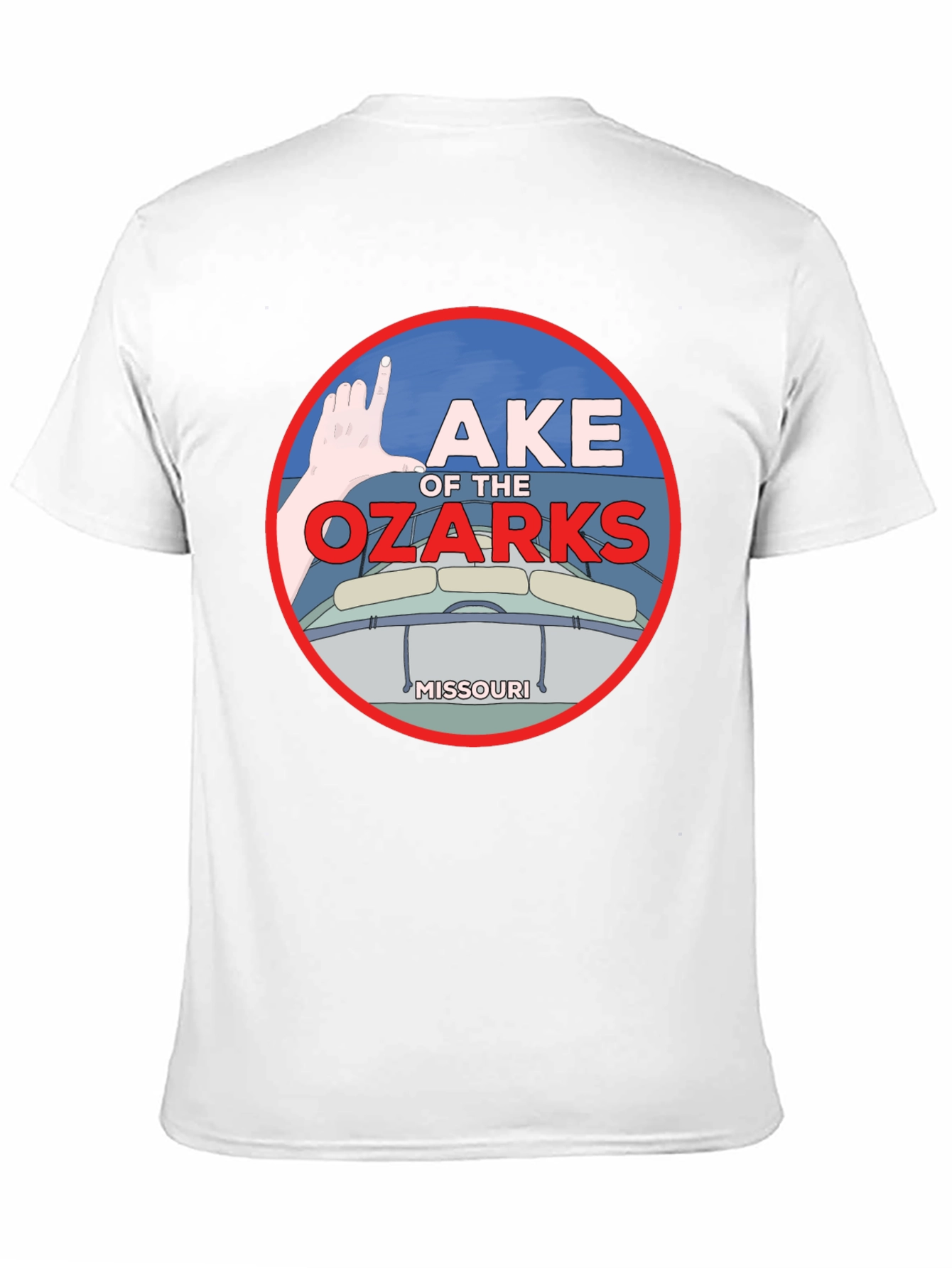 Lake of the Ozarks Graphic Tee