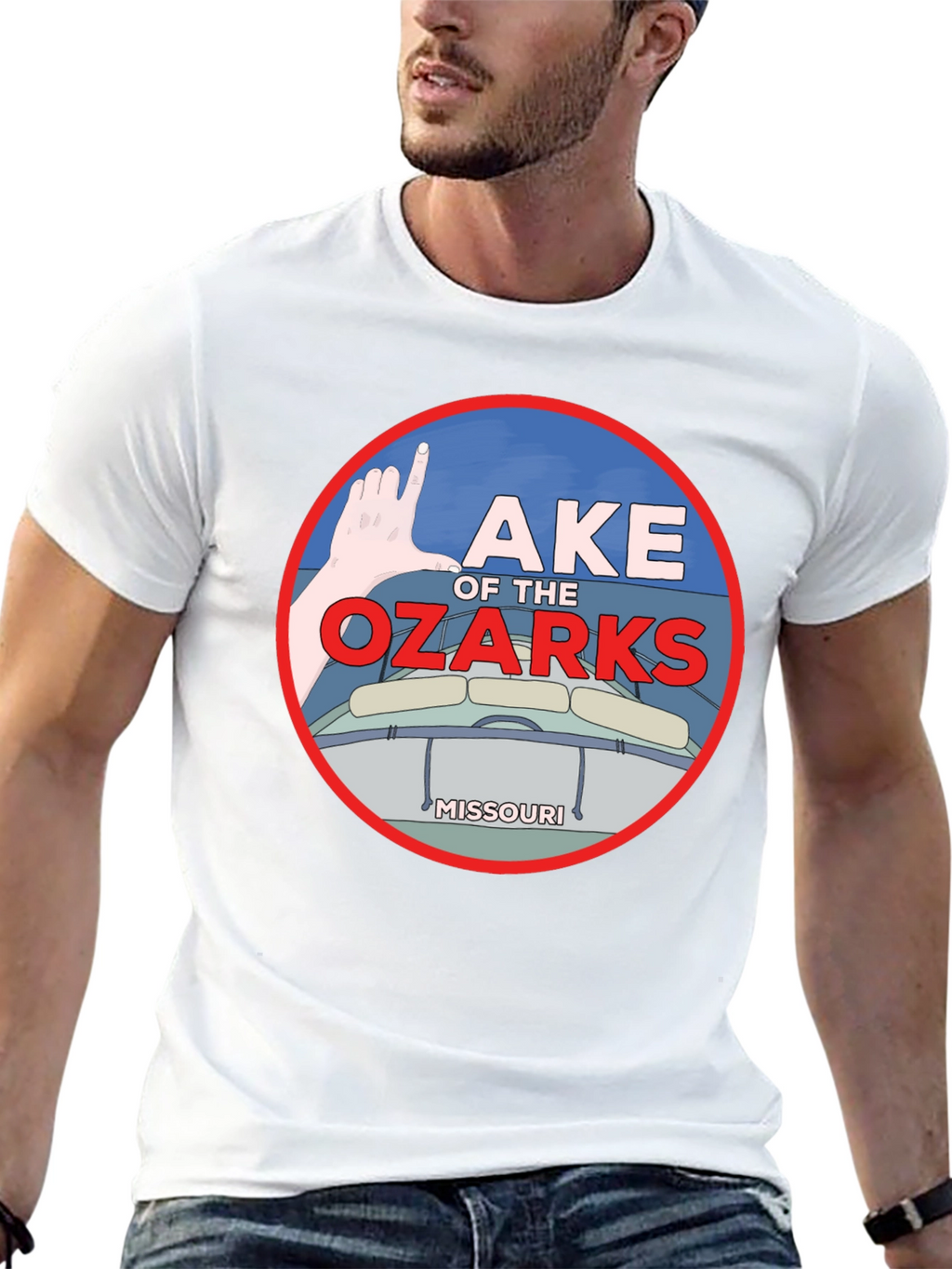 Lake of the Ozarks Graphic Tee