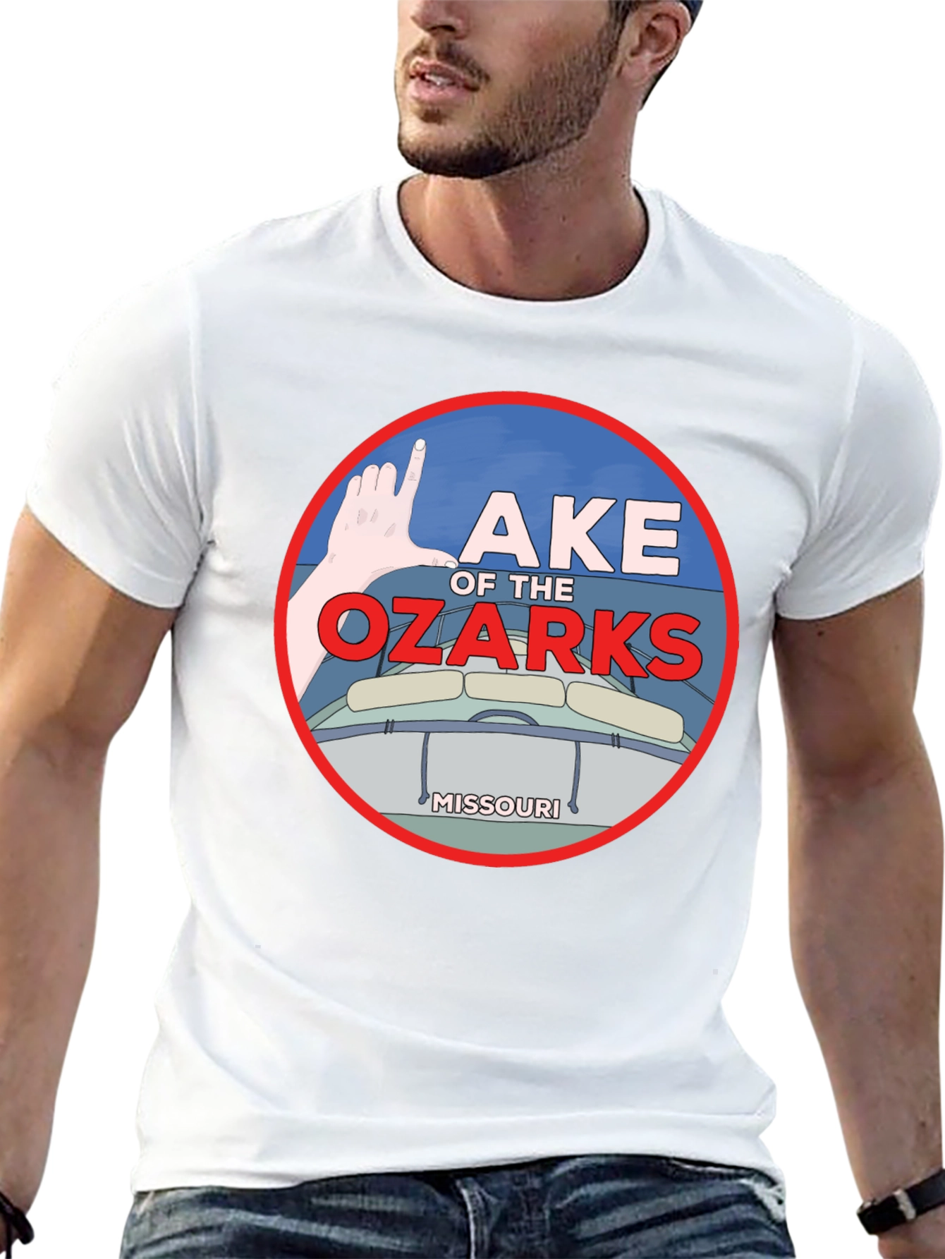 Lake of the Ozarks Graphic Tee