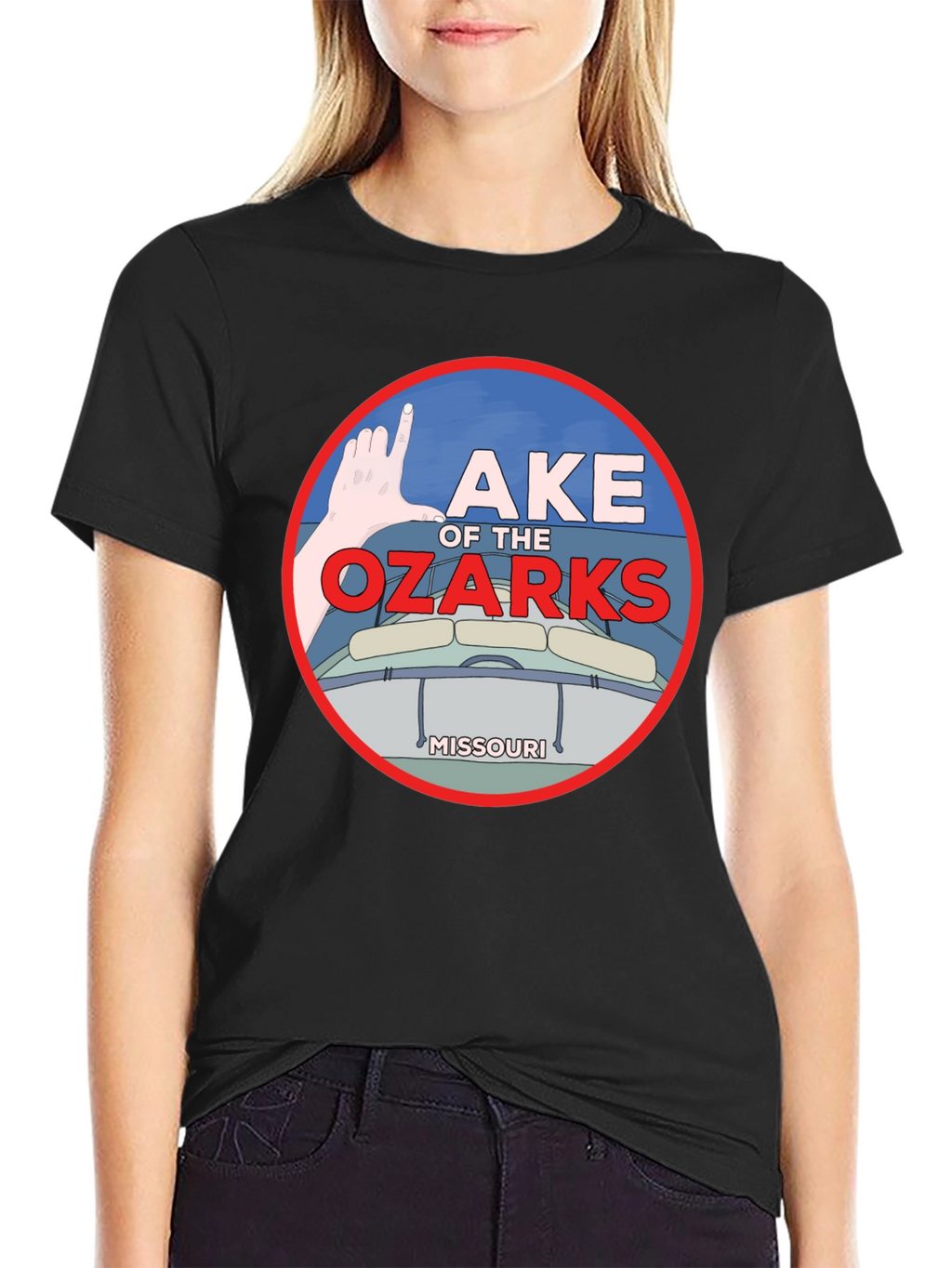 Lake of the Ozarks Graphic Tee