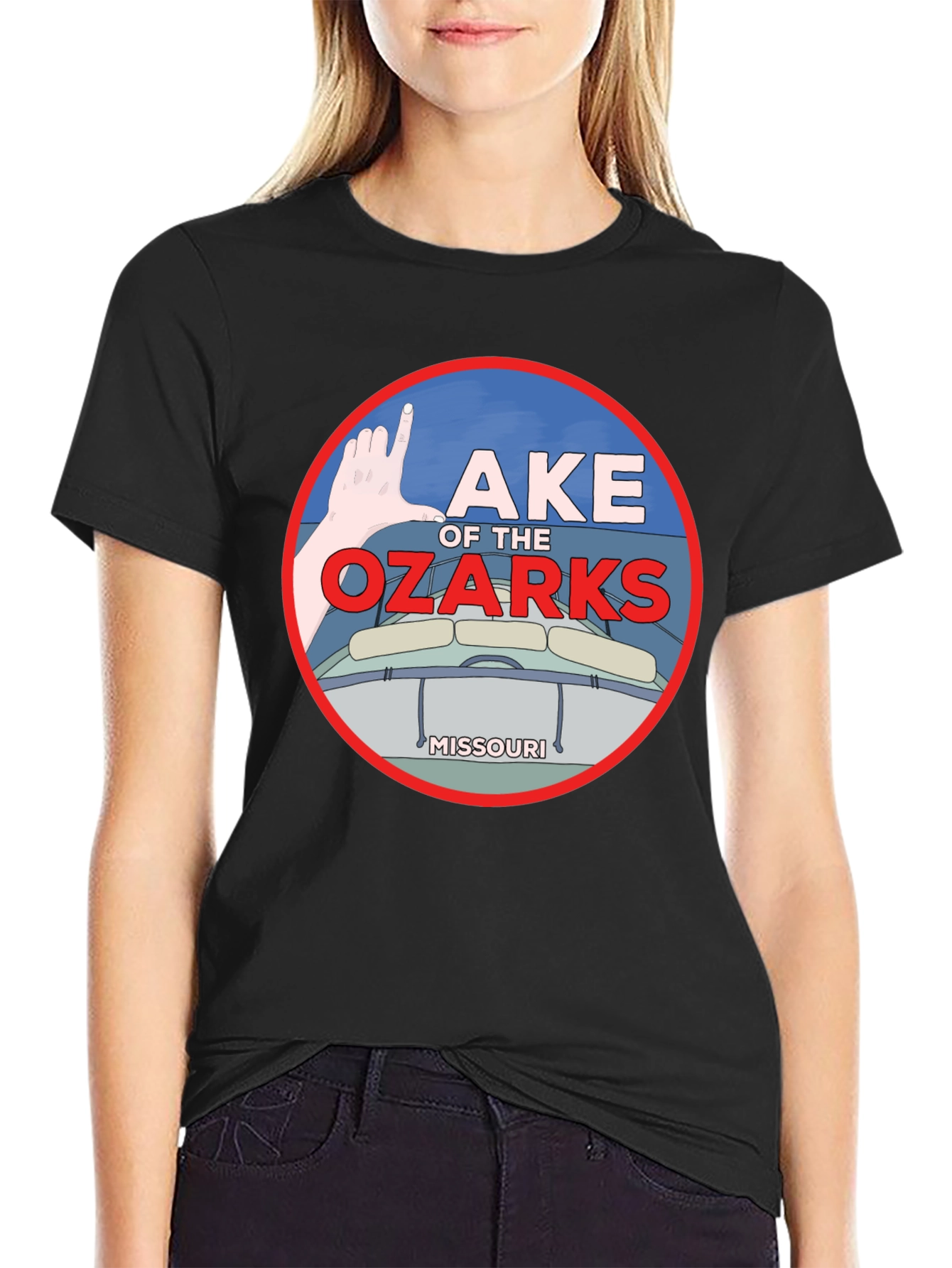 Lake of the Ozarks Graphic Tee