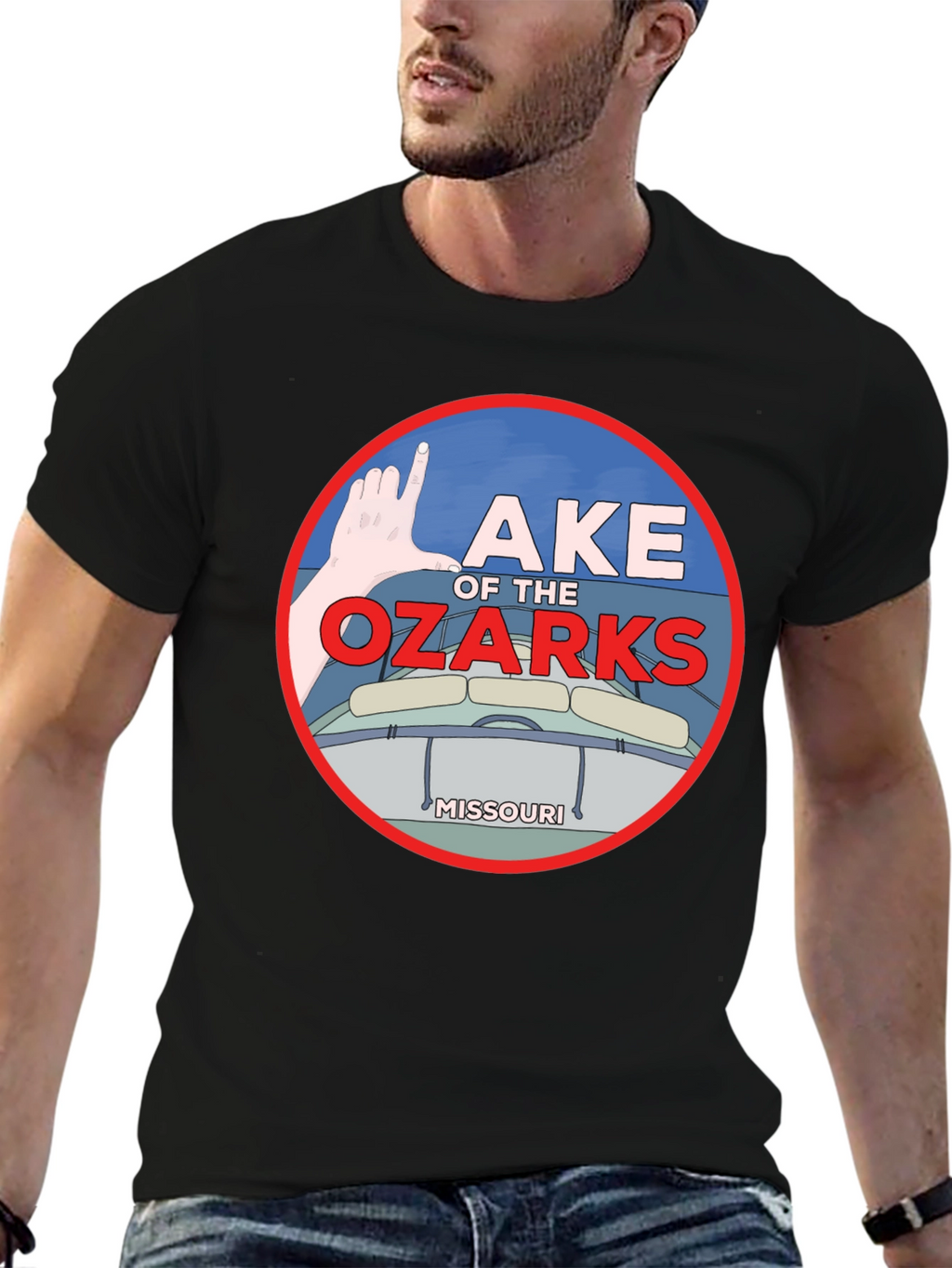 Lake of the Ozarks Graphic Tee