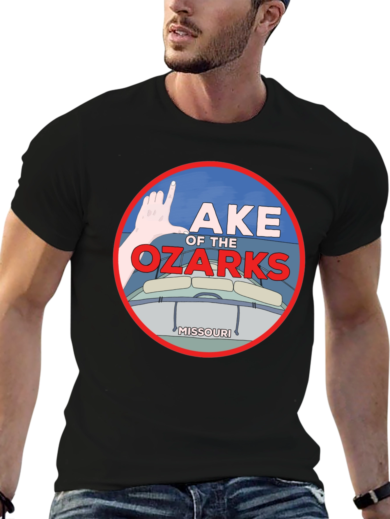 Lake of the Ozarks Graphic Tee