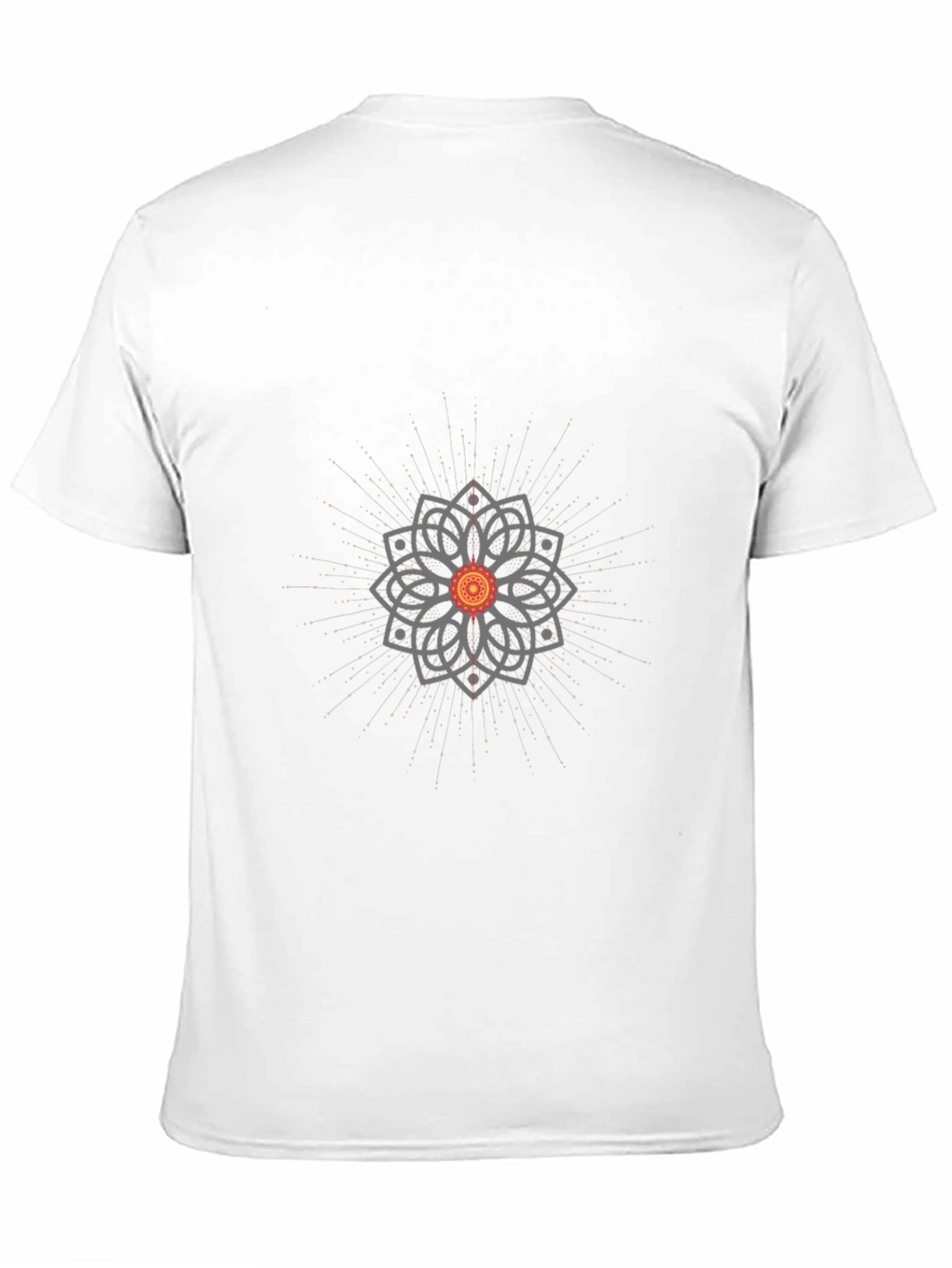 Black Mandala Graphic Tee