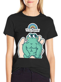 Yeah Baby Frog Graphic Tee