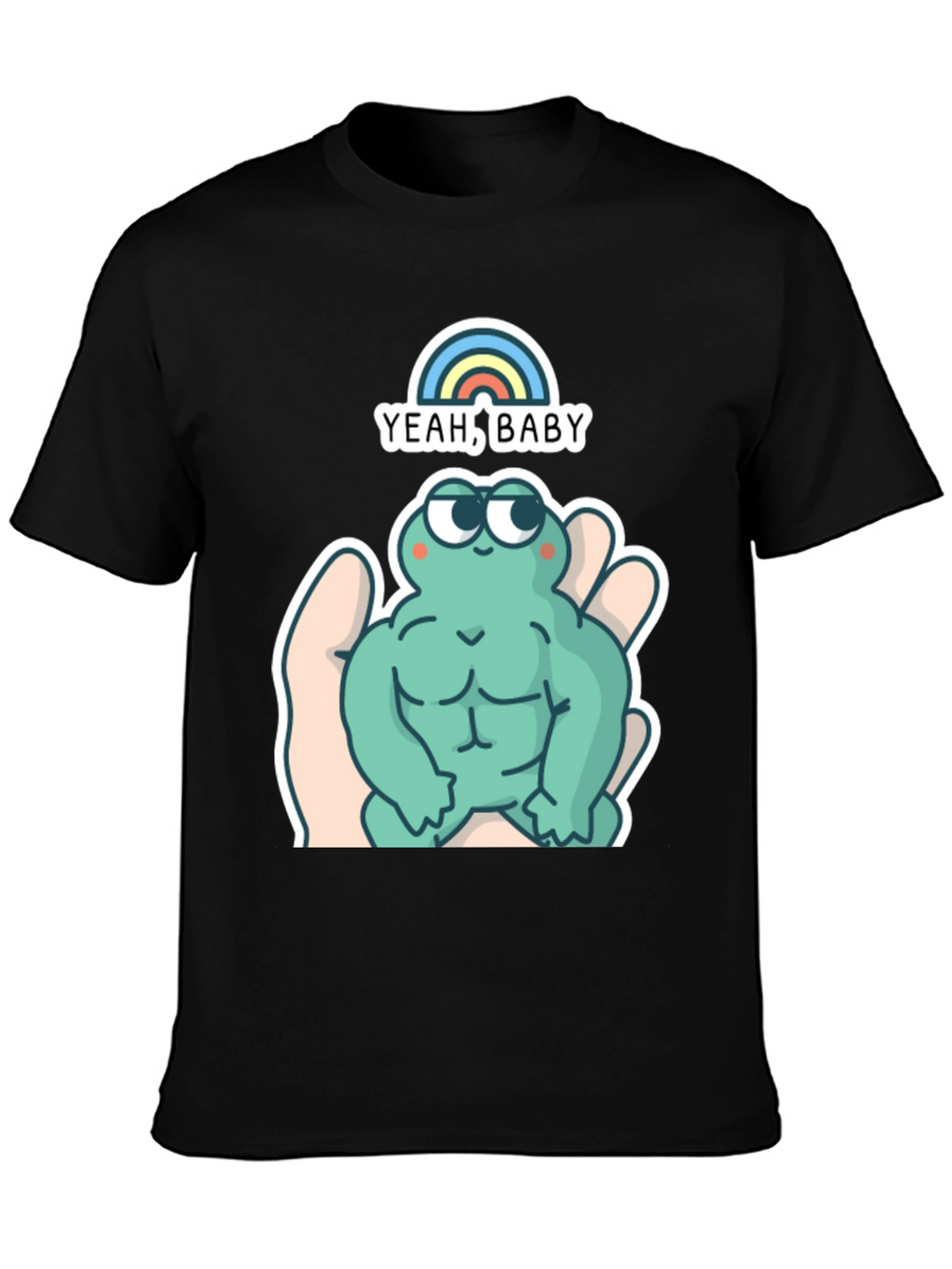 Yeah Baby Frog Graphic Tee