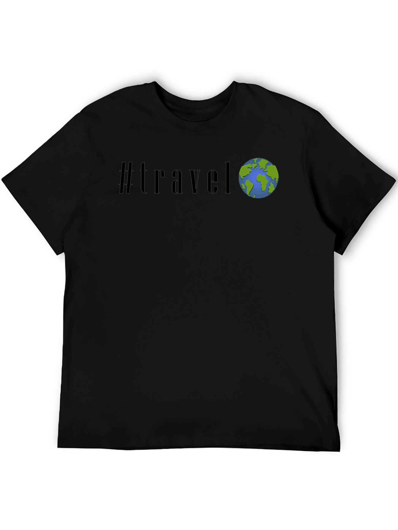 #travel Earth Graphic Tee - Adventure Ready Shirt