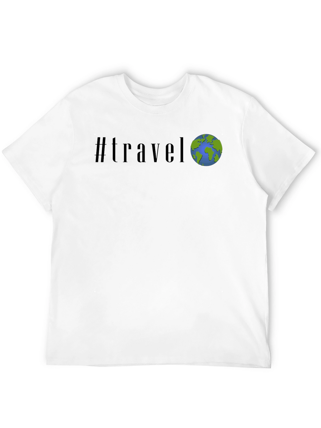 #travel Earth Graphic Tee - Adventure Ready Shirt