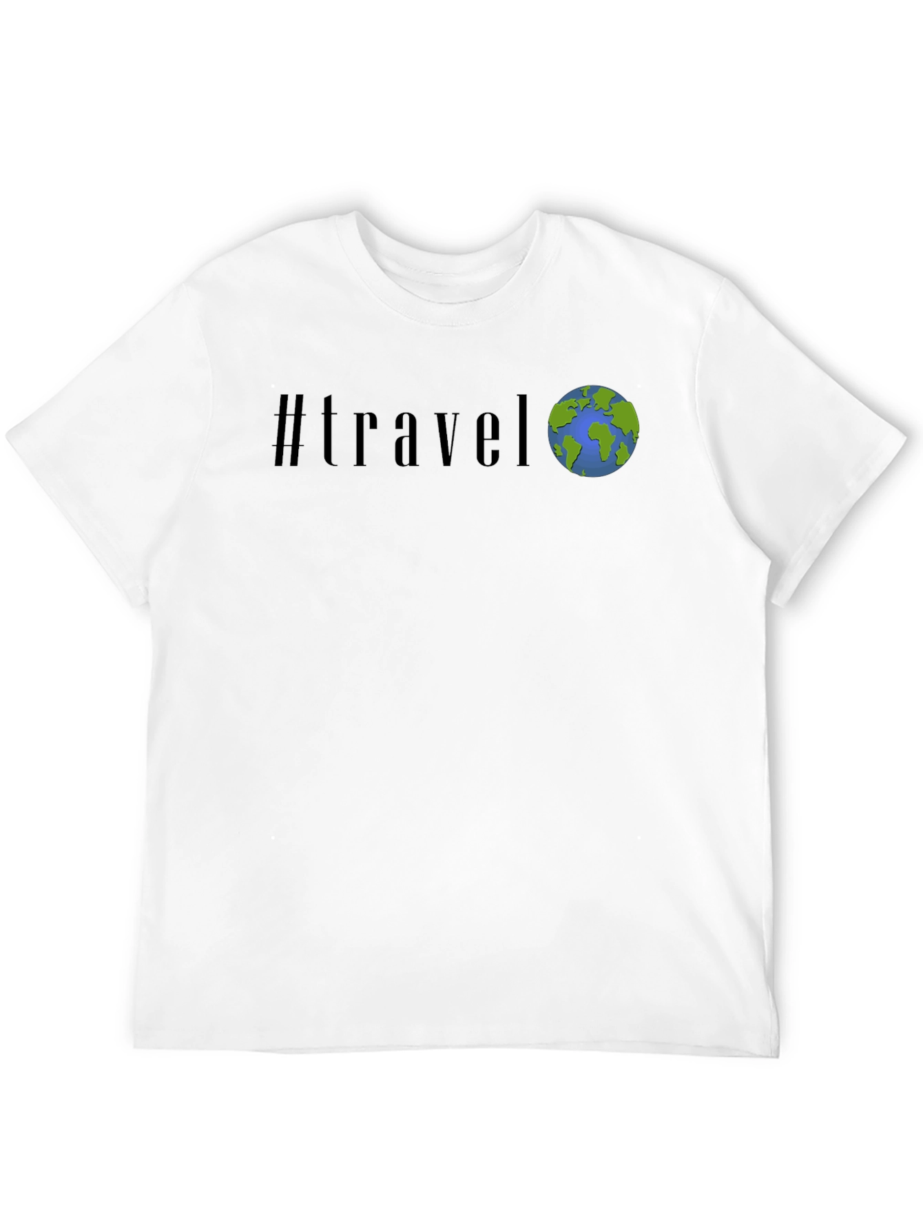 #travel Earth Graphic Tee - Adventure Ready Shirt