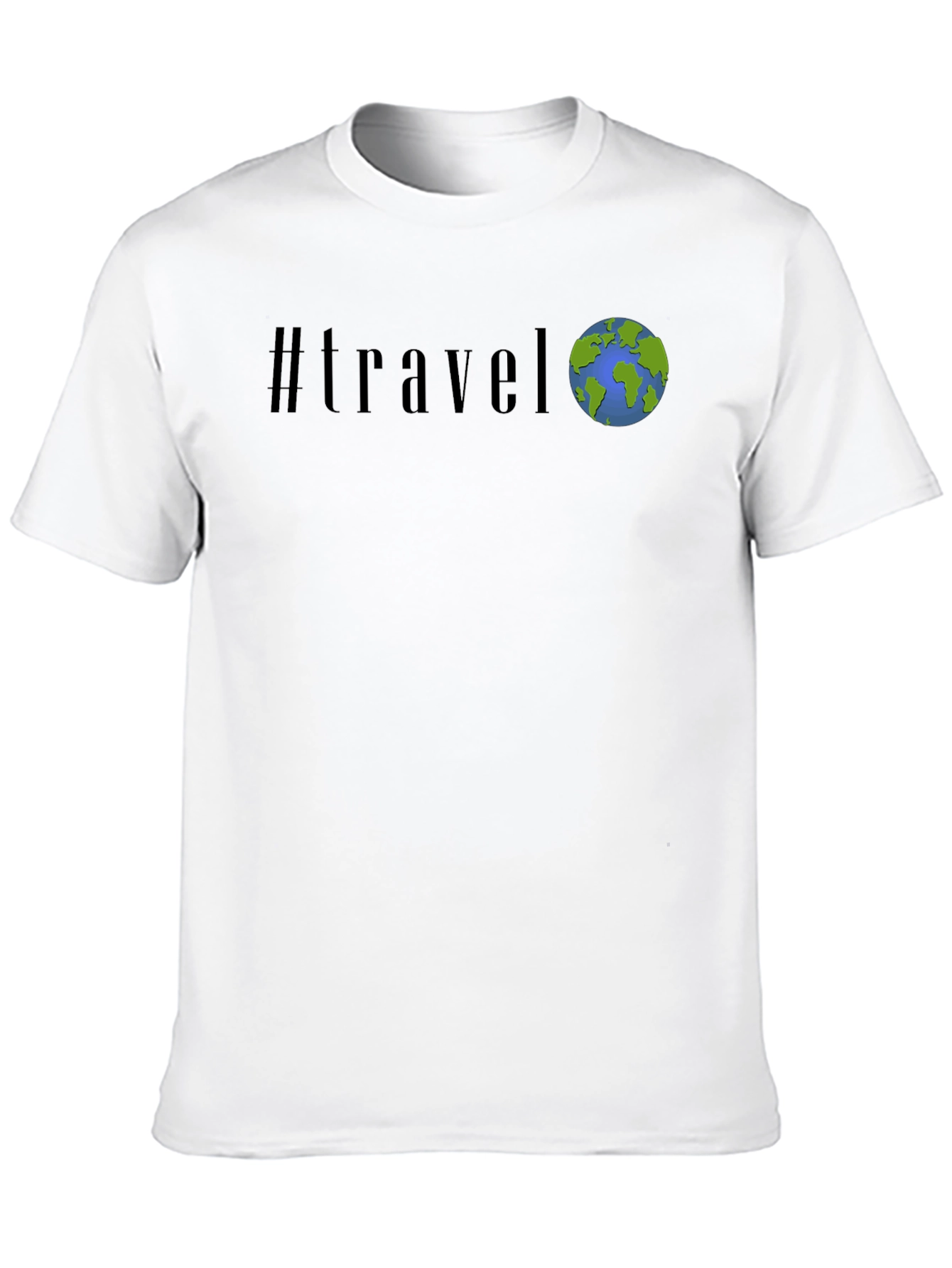#travel Earth Graphic Tee - Adventure Ready Shirt