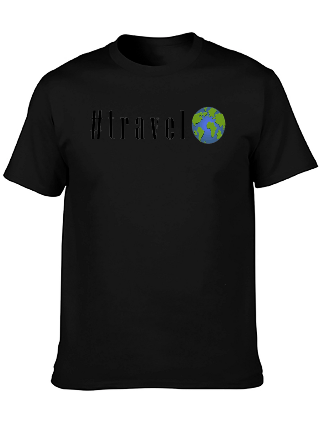 #travel Earth Graphic Tee - Adventure Ready Shirt