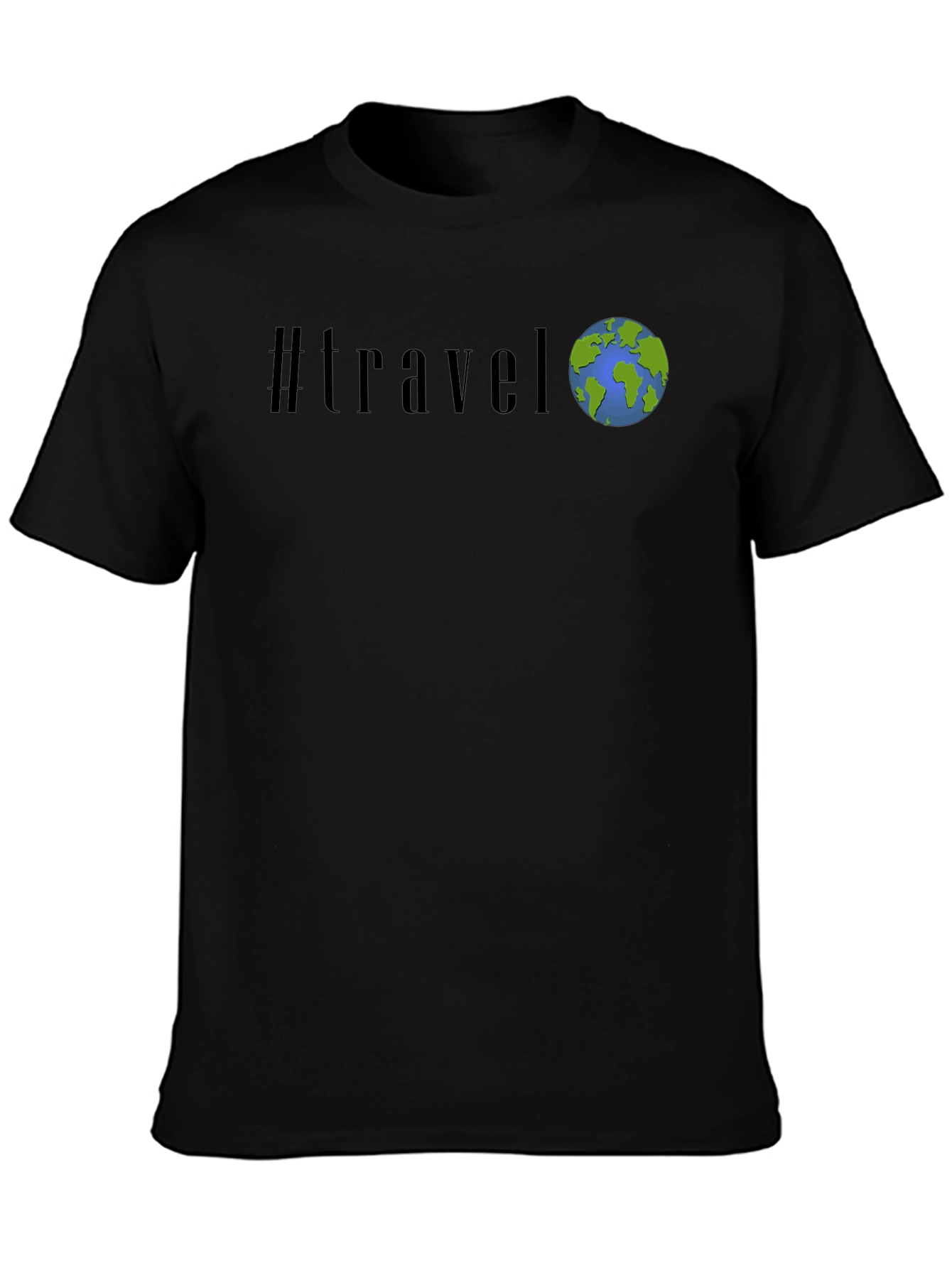 #travel Earth Graphic Tee - Adventure Ready Shirt