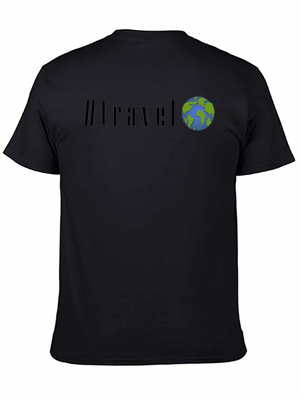 #travel Earth Graphic Tee - Adventure Ready Shirt