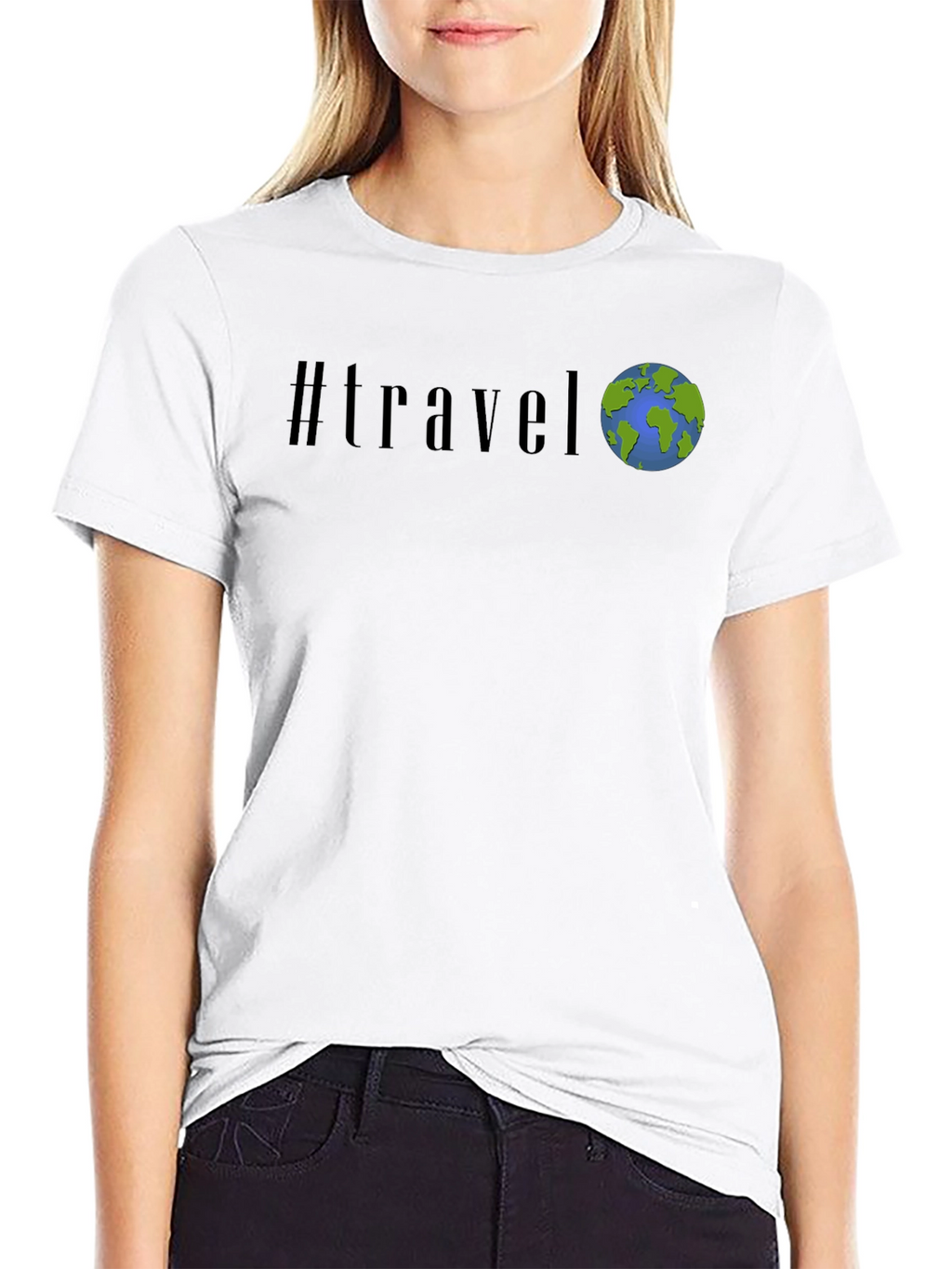 #travel Earth Graphic Tee - Adventure Ready Shirt
