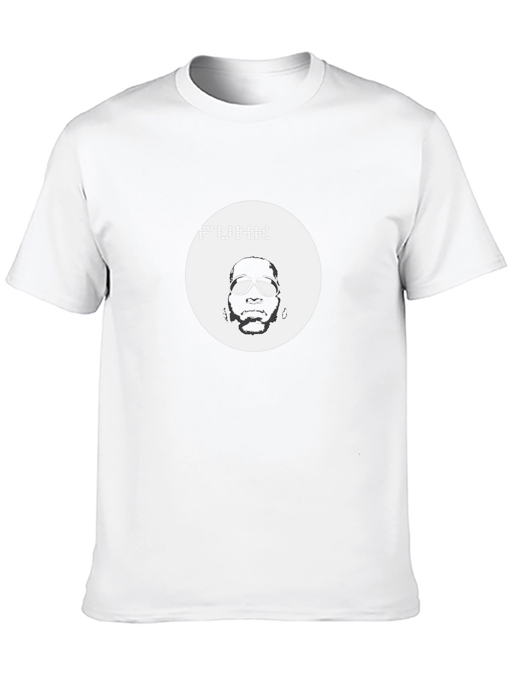 Funk Graphic Print Black T-Shirt