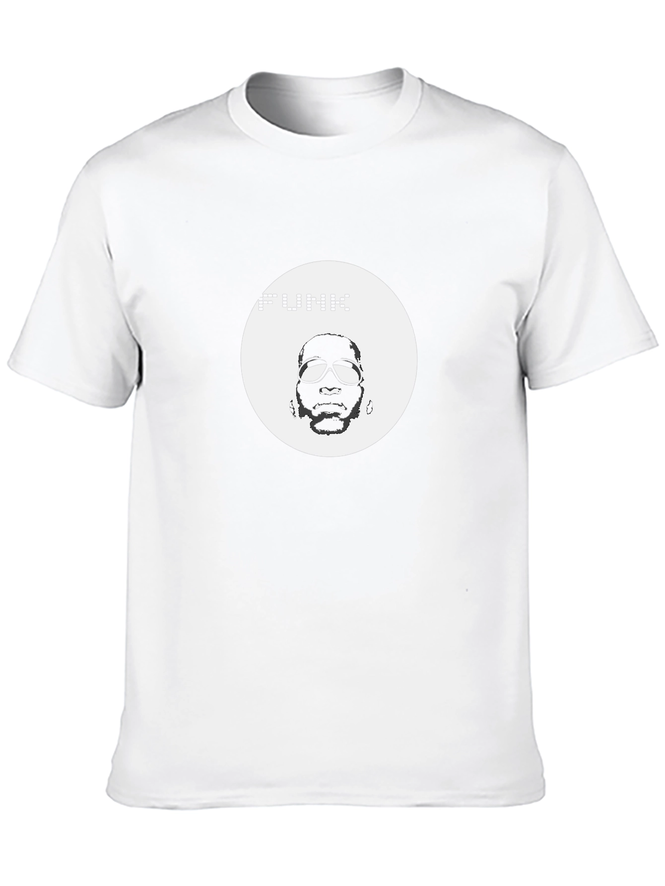 Funk Graphic Print Black T-Shirt