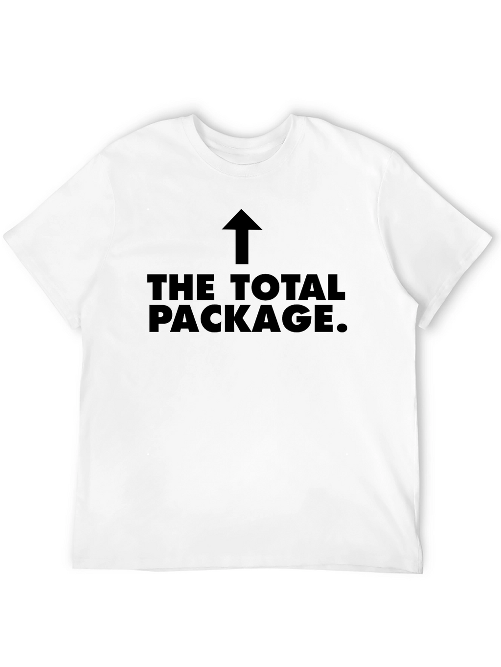 The Total Package Graphic Tee - Black