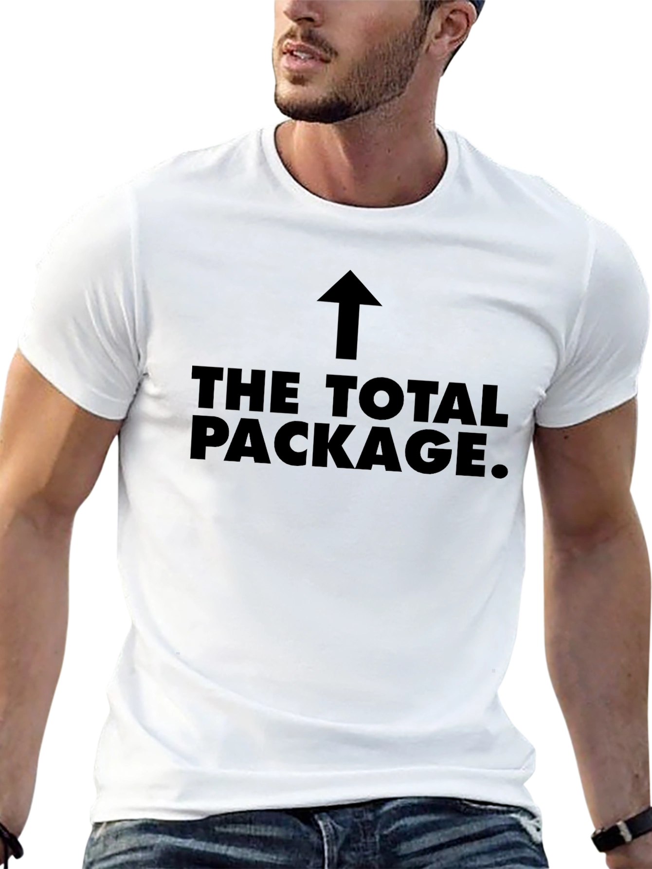 The Total Package Graphic Tee - Black
