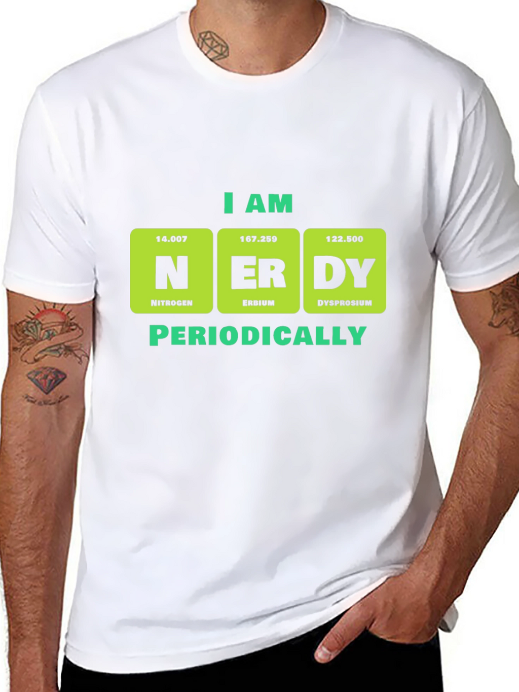 I am Nerdy Periodically T-Shirt