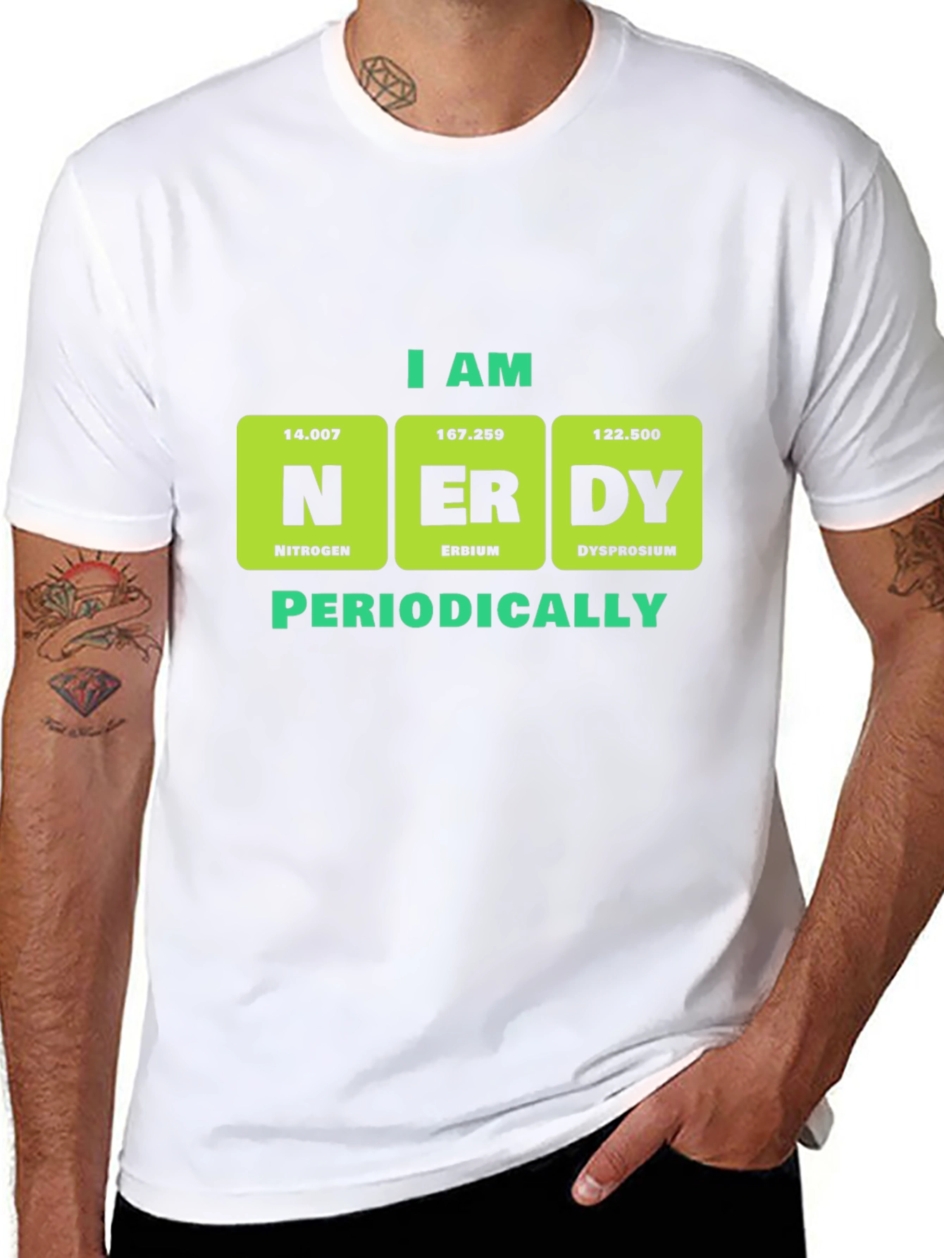 I am Nerdy Periodically T-Shirt