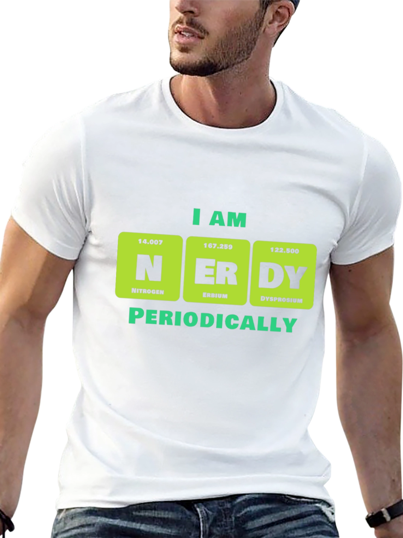 I am Nerdy Periodically T-Shirt