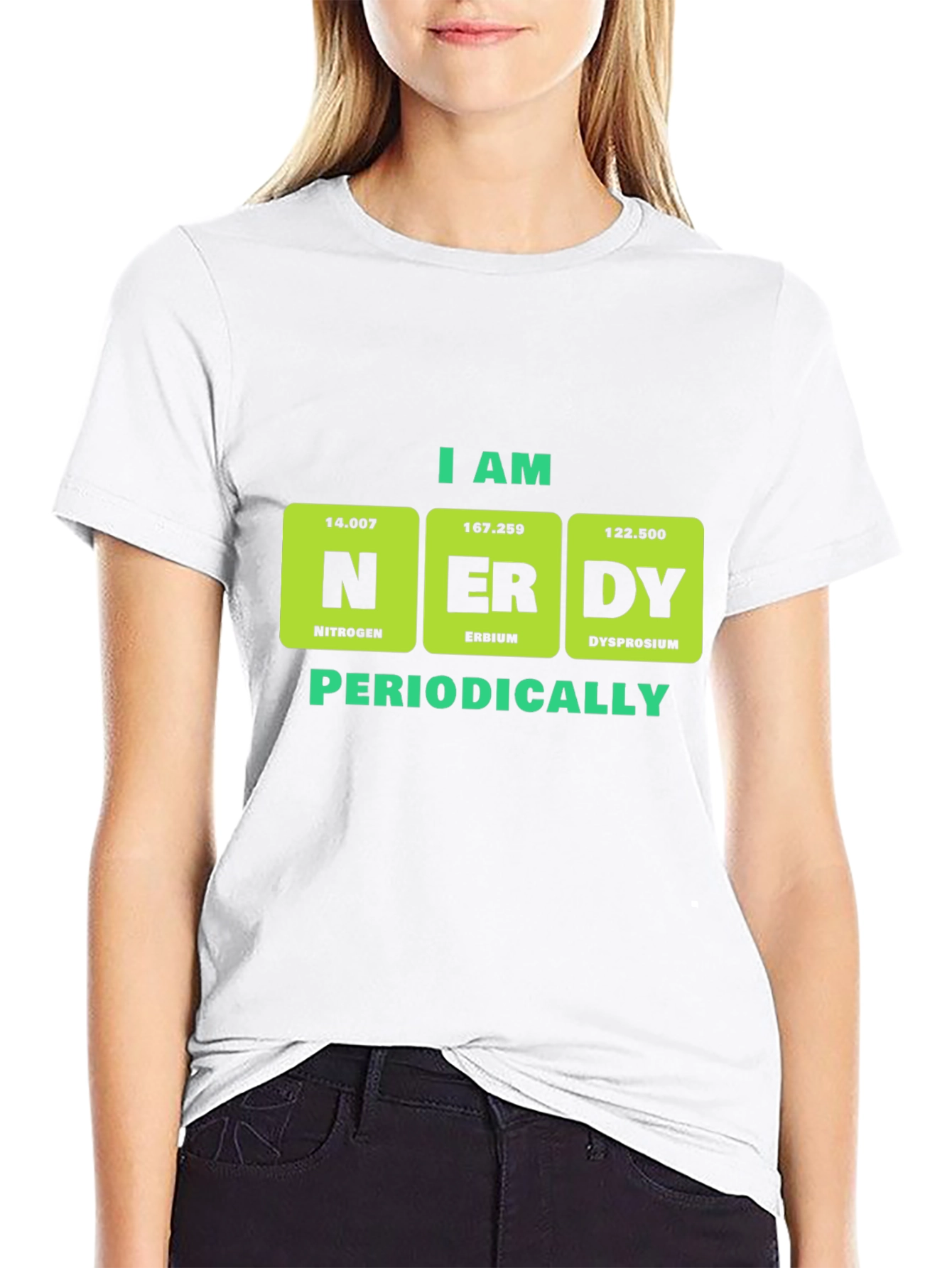 I am Nerdy Periodically T-Shirt