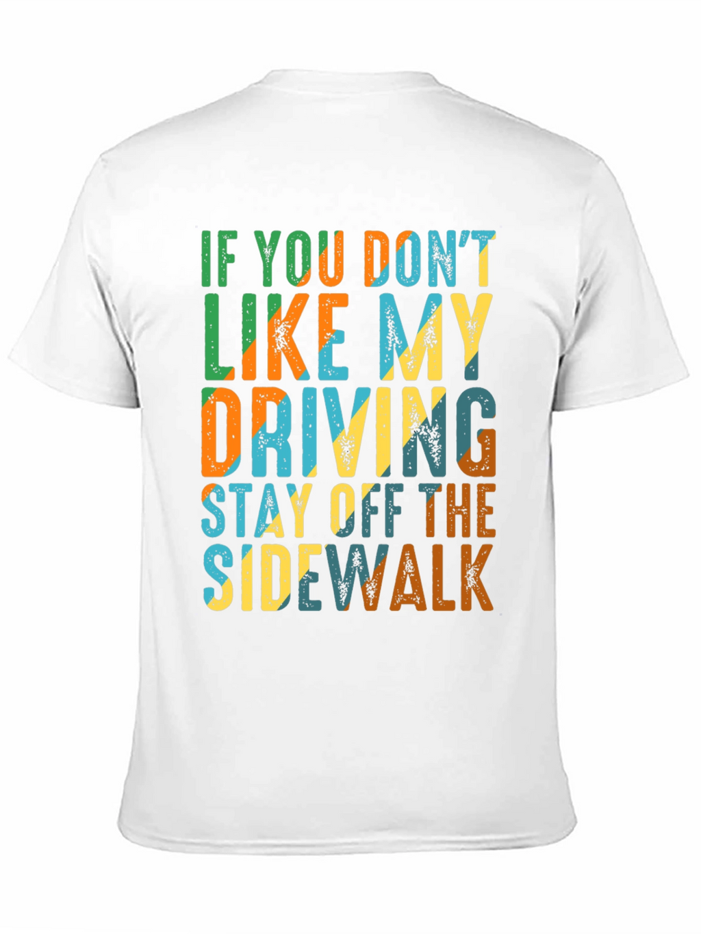 Funny Driving Sarcastic T-Shirt