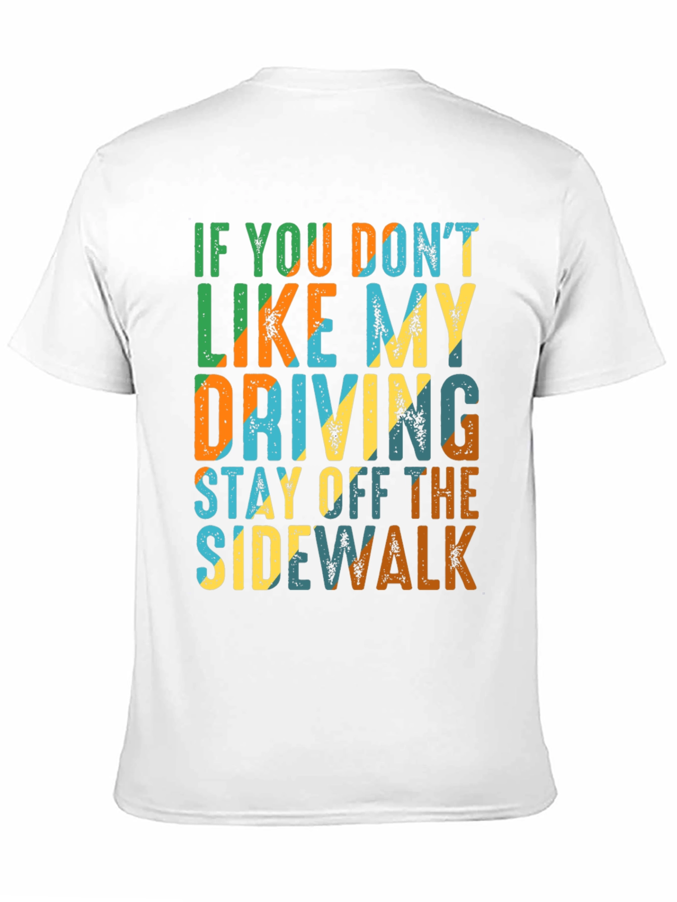 Funny Driving Sarcastic T-Shirt