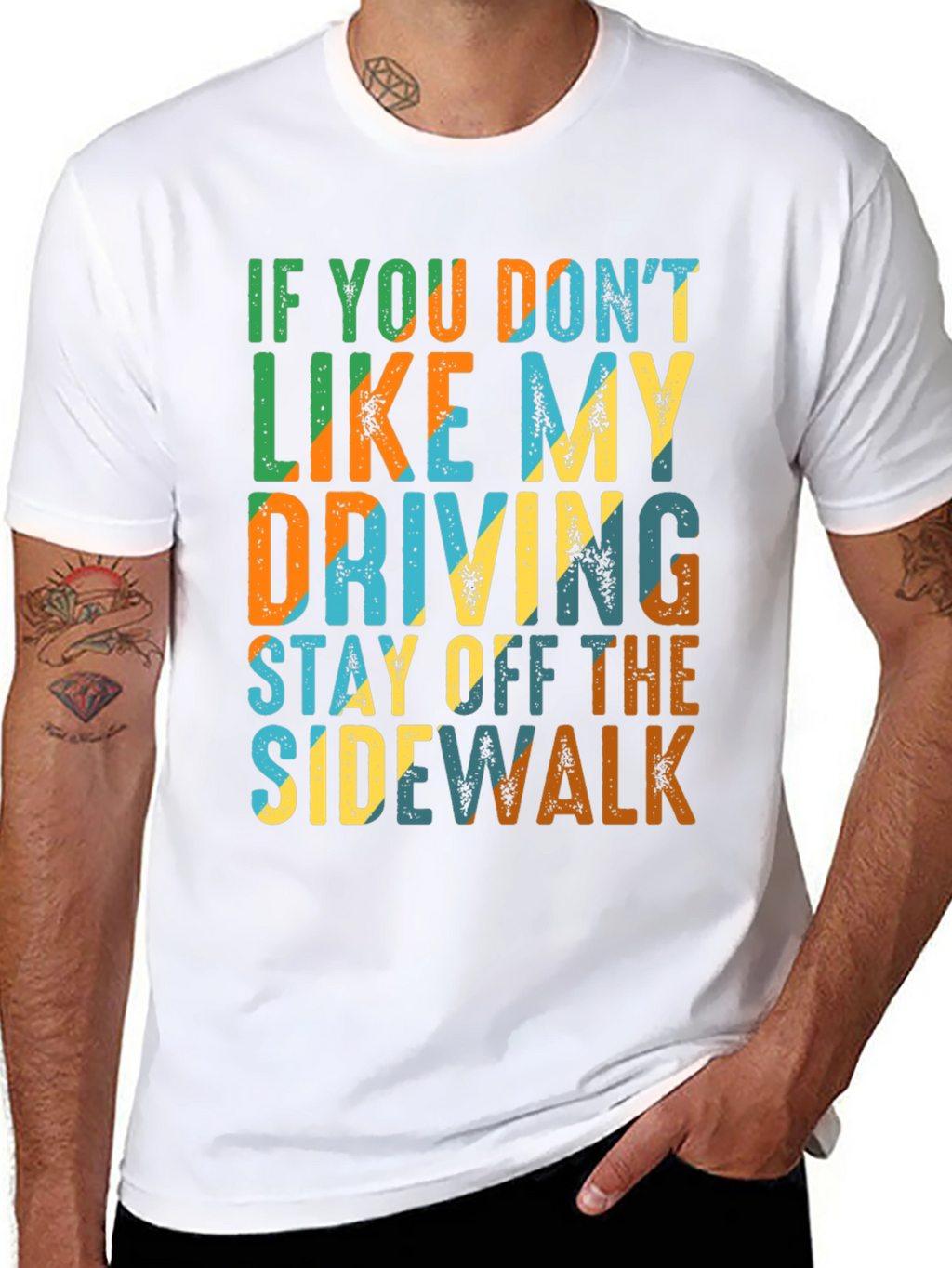 Funny Driving Sarcastic T-Shirt