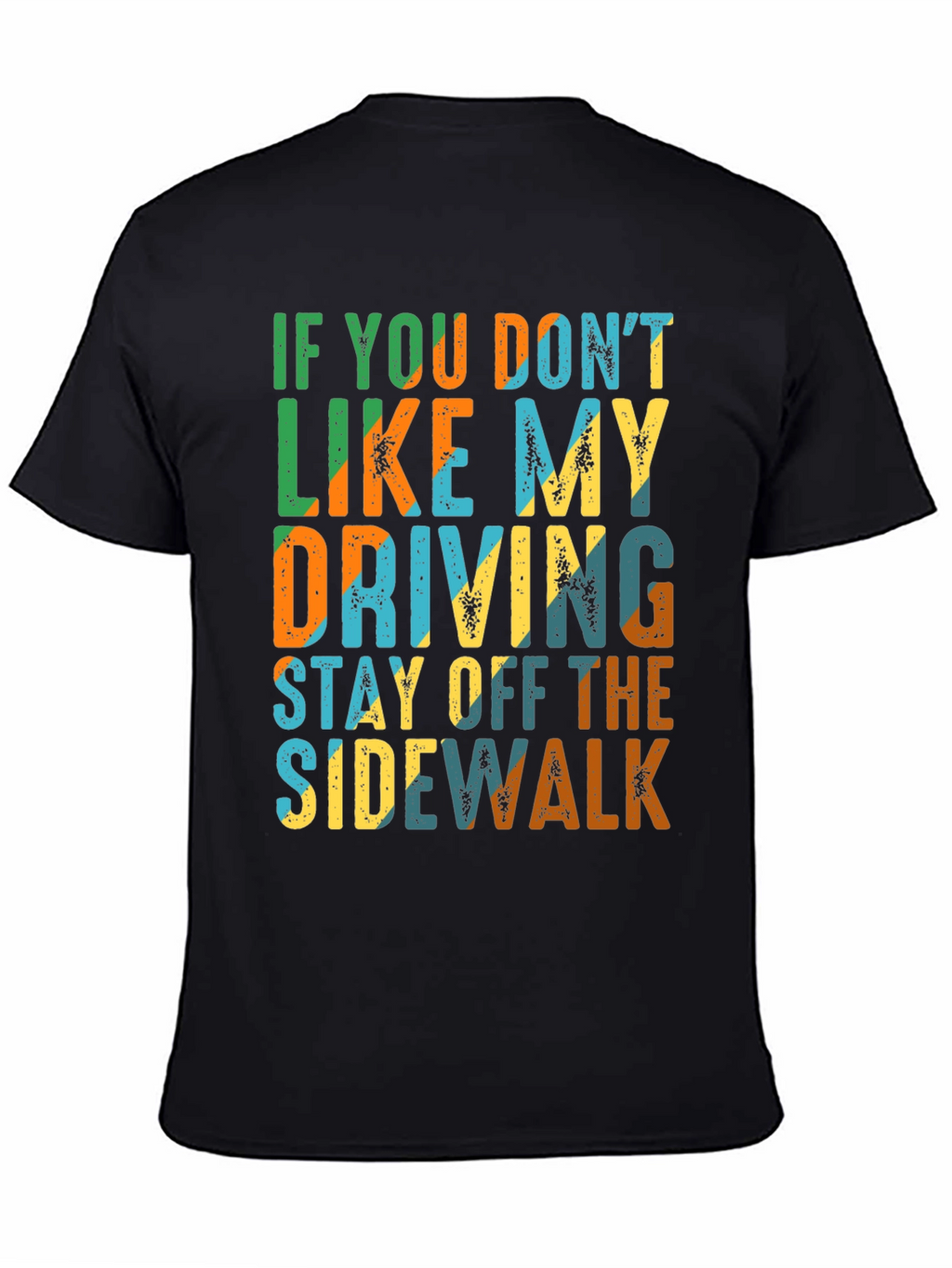 Funny Driving Sarcastic T-Shirt