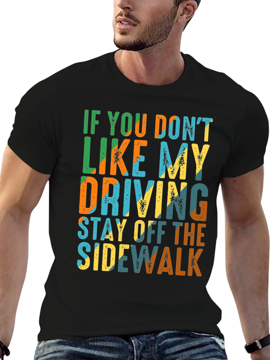 Funny Driving Sarcastic T-Shirt