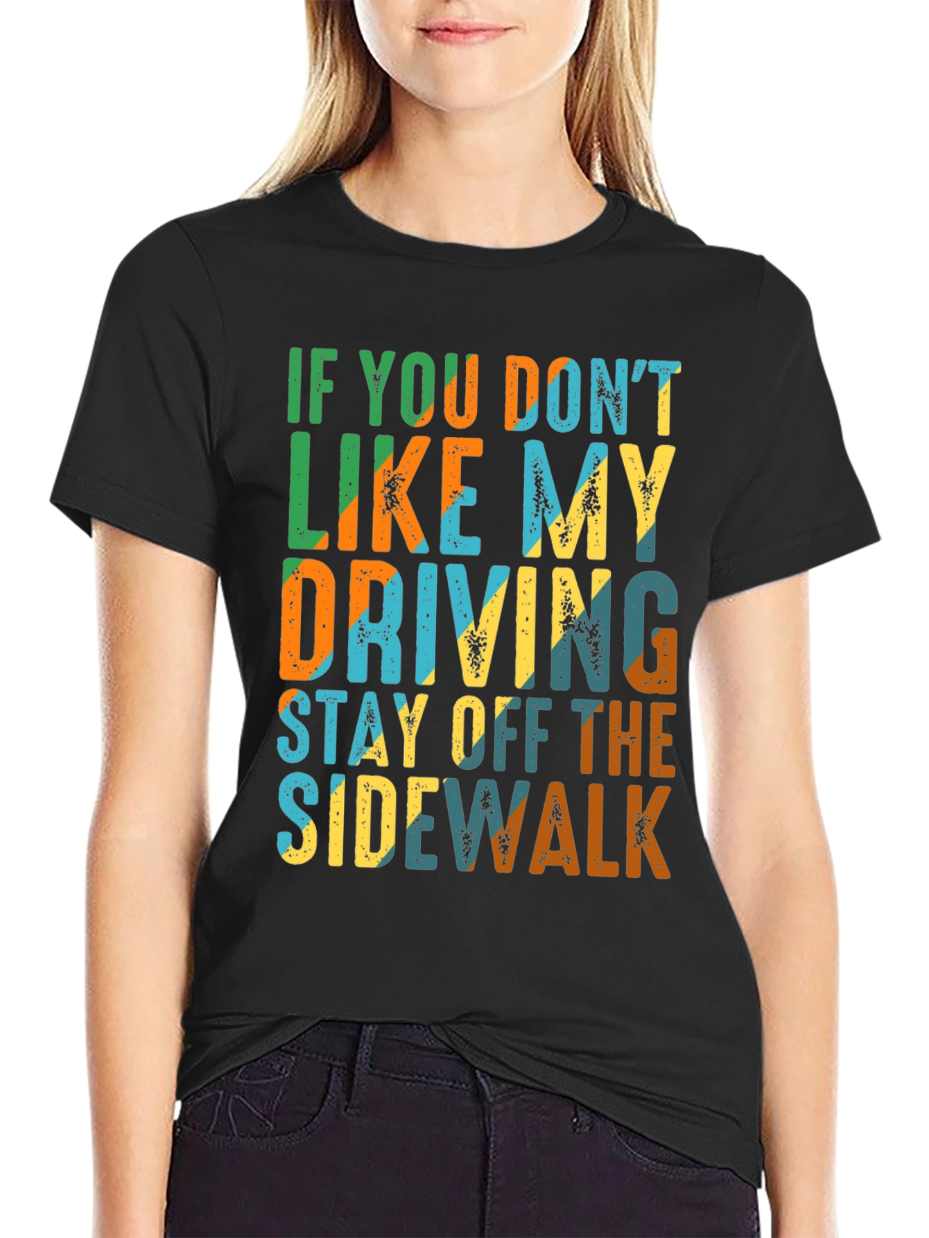 Funny Driving Sarcastic T-Shirt
