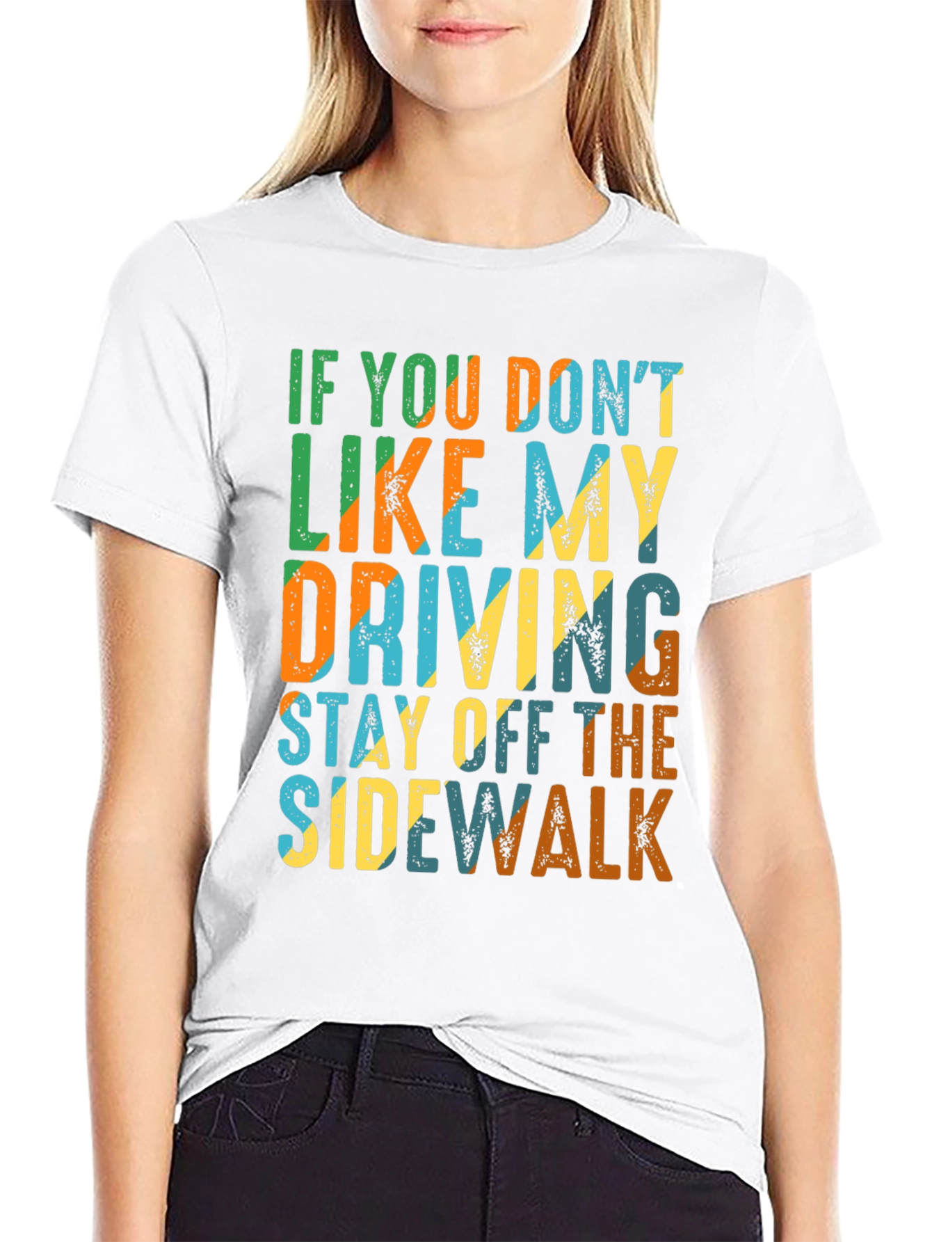 Funny Driving Sarcastic T-Shirt