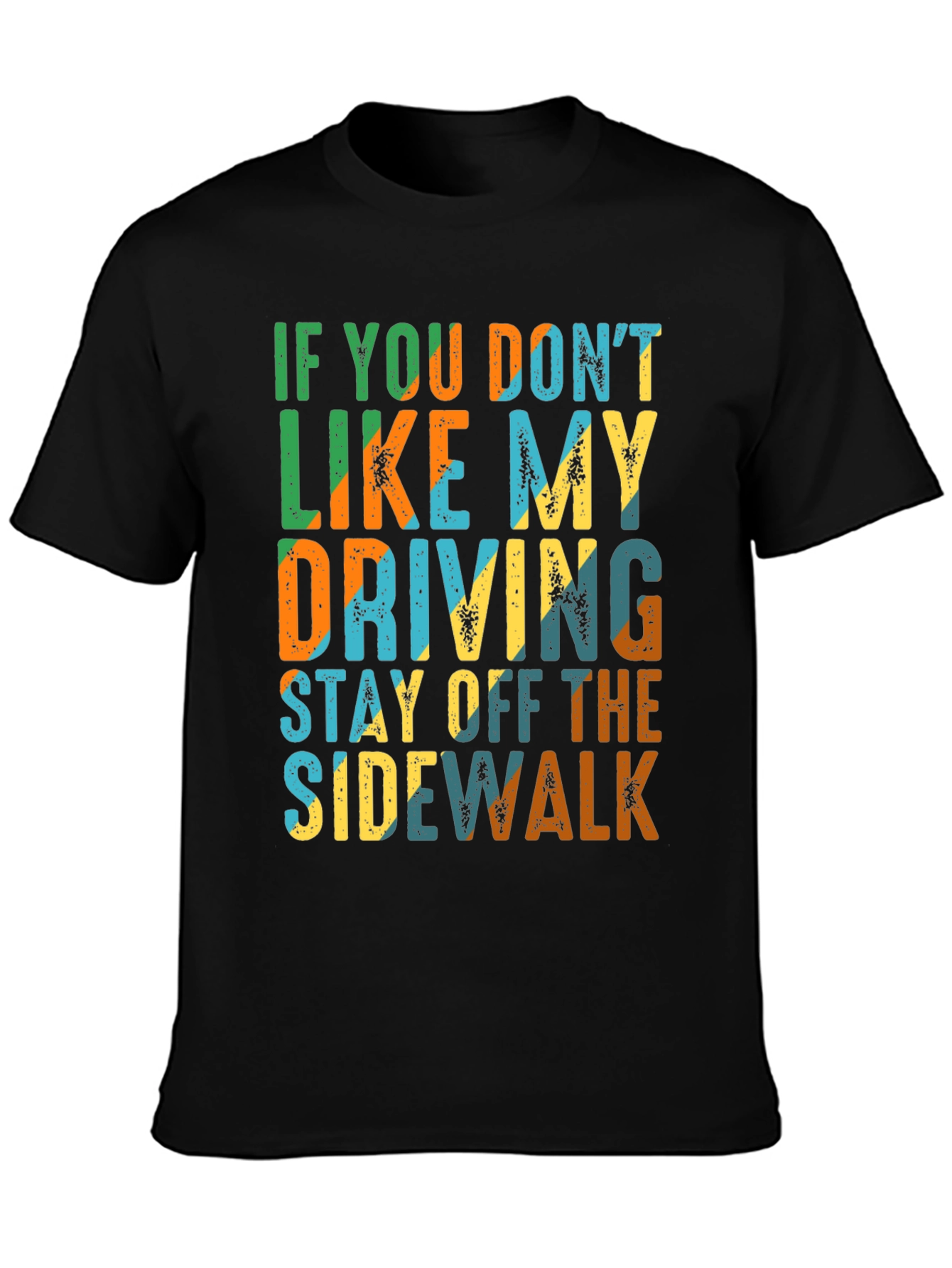 Funny Driving Sarcastic T-Shirt