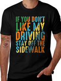 Funny Driving Sarcastic T-Shirt