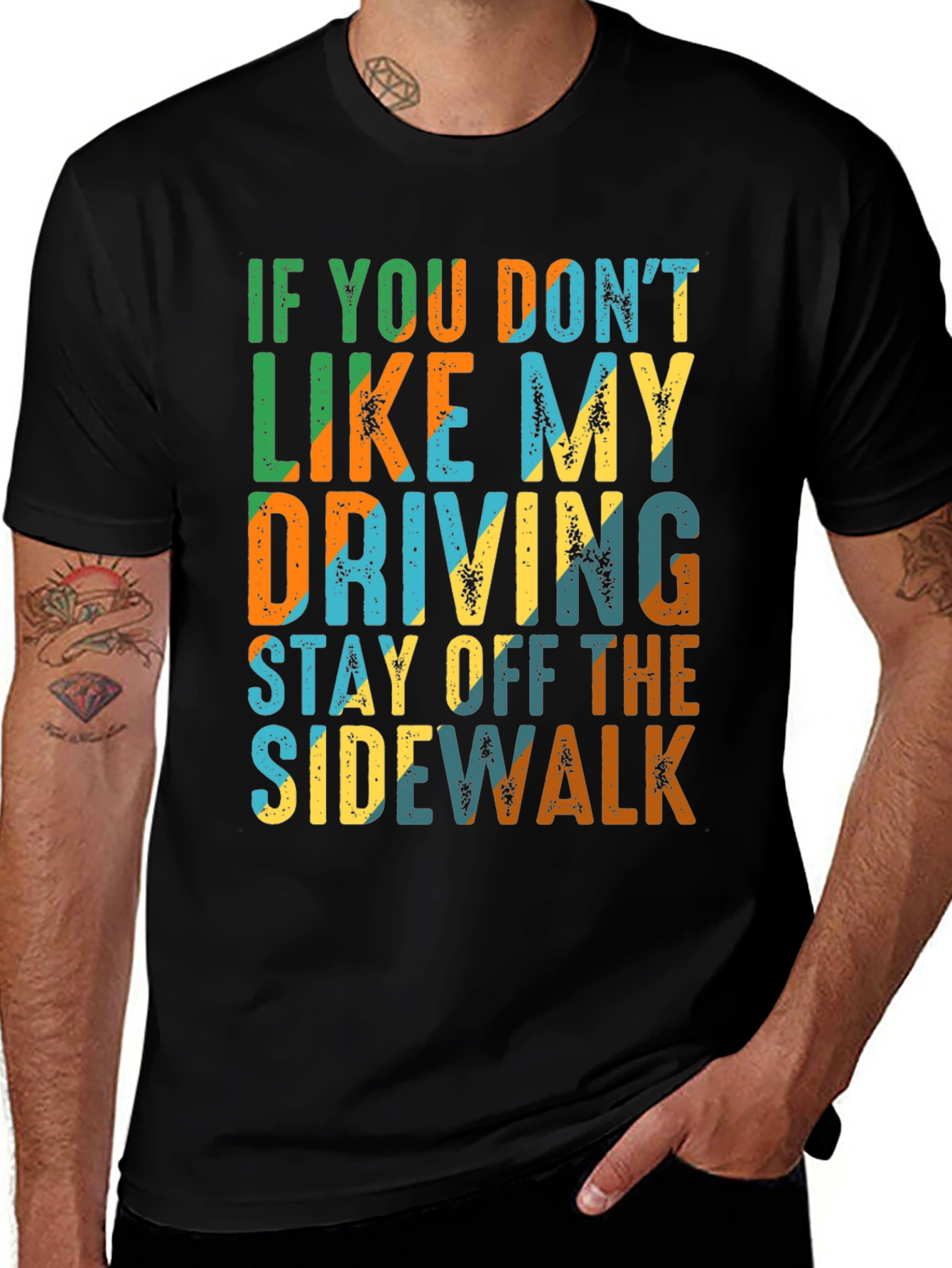 Funny Driving Sarcastic T-Shirt